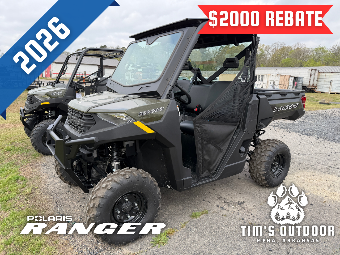 2026 Polaris Ranger® 1000 EPS