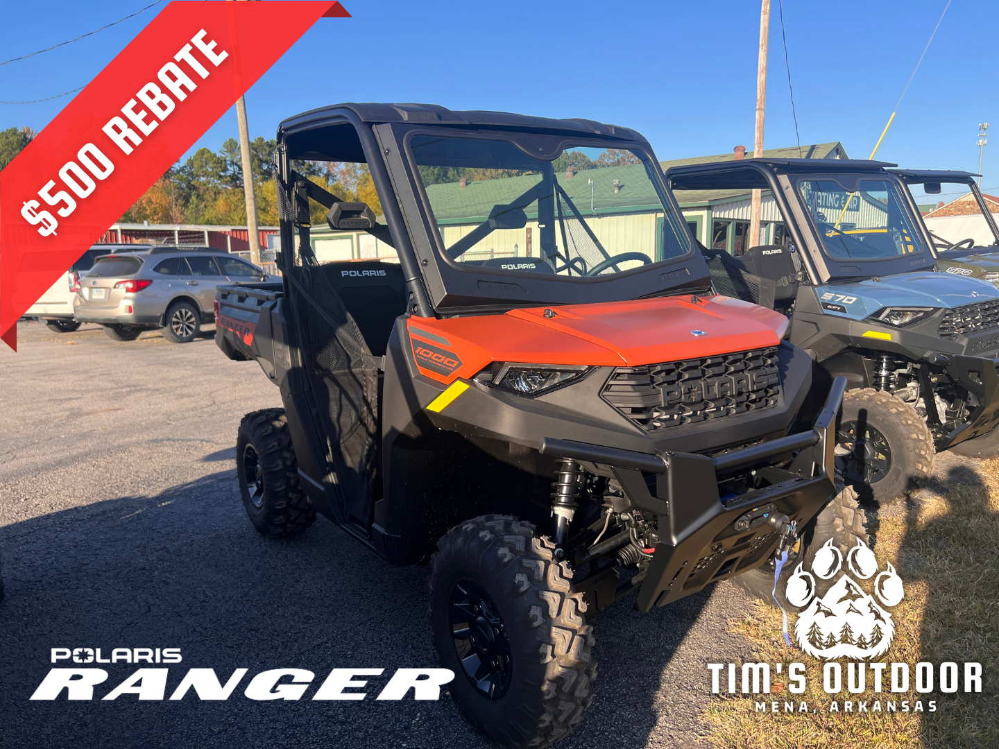 2026 Polaris Ranger® 1000 Premium