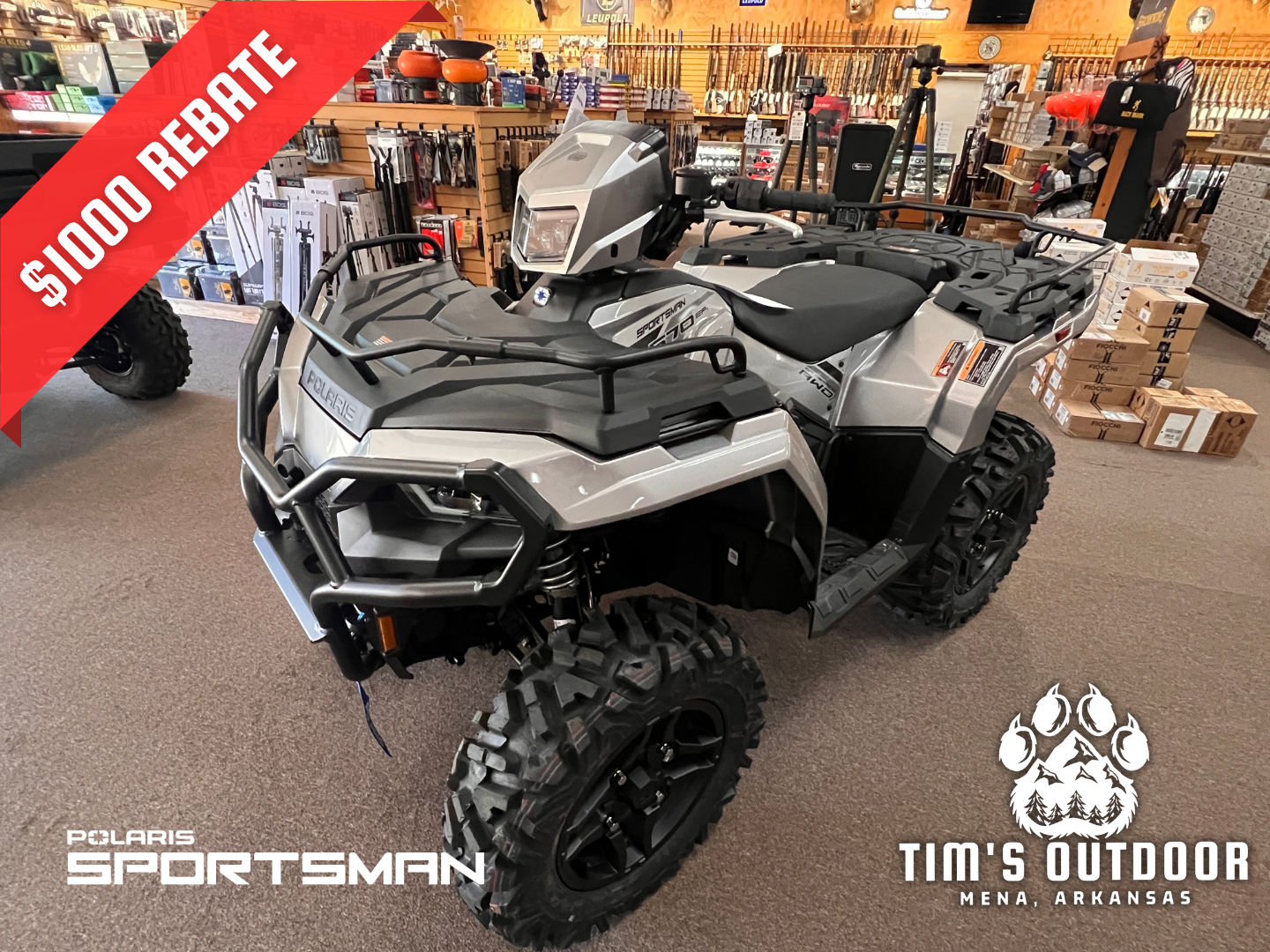2025 Polaris Sportsman® 570 Ultimate