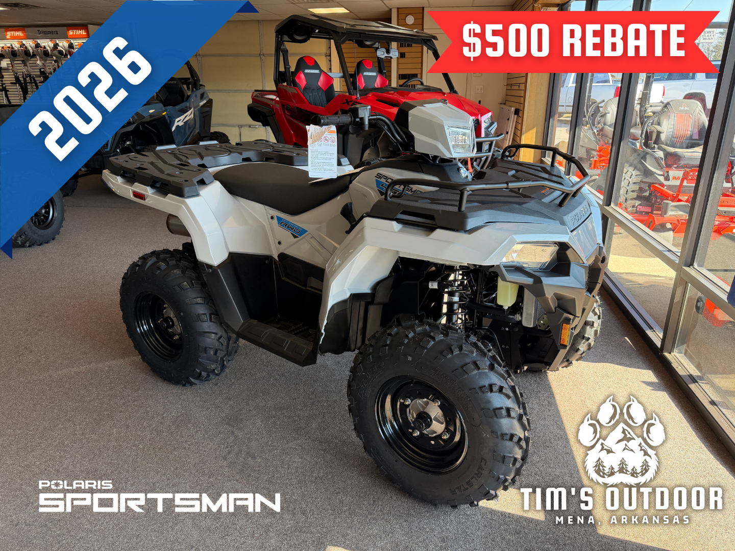 2026 Polaris Sportsman® 450 H.O.