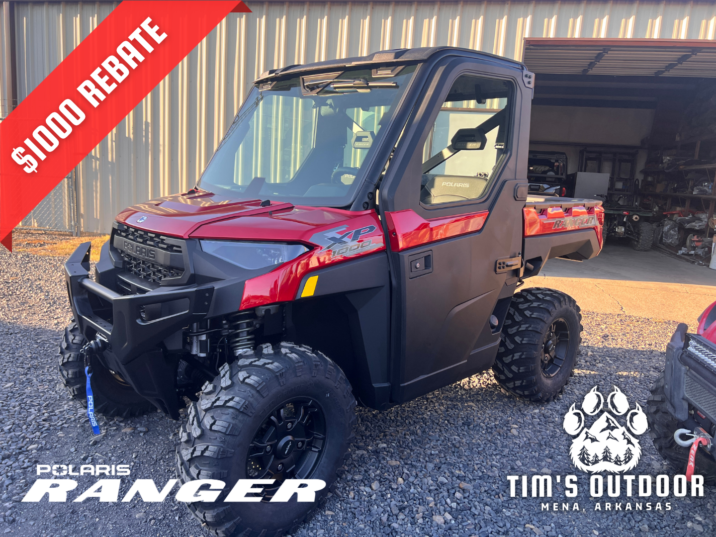 2026 Polaris Ranger XP® 1000 NorthStar Edition Premium