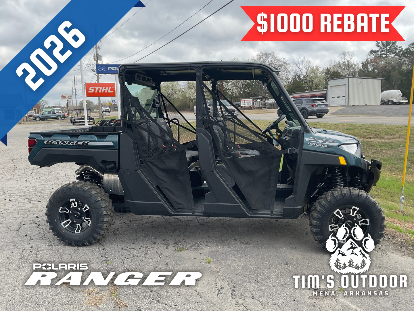 2026 Polaris Ranger® Crew XP 1000 Premium - Photo 2