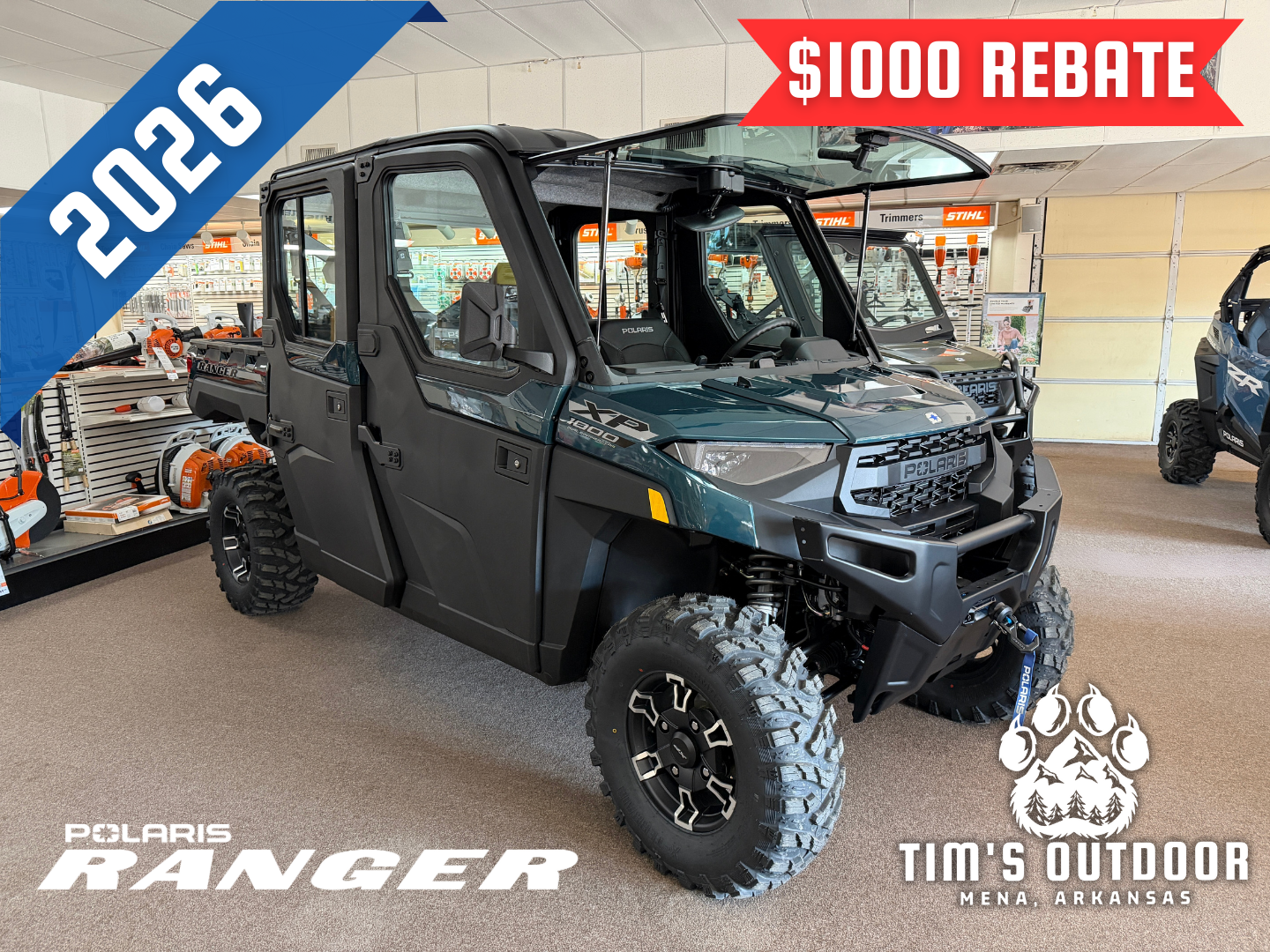 2026 Polaris Ranger® Crew XP 1000 NorthStar Edition Premium