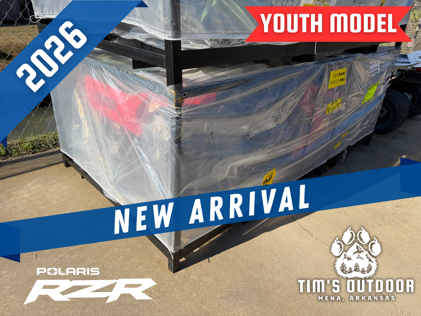 2026 Polaris RZR® 200 EFI