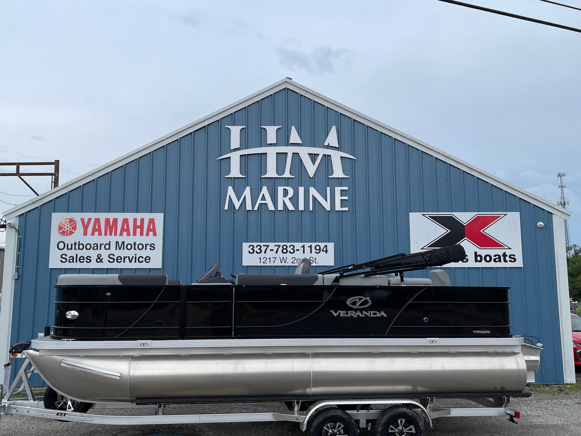 Inventory from Veranda H and M Marine Crowley, LA (337) 783-1194