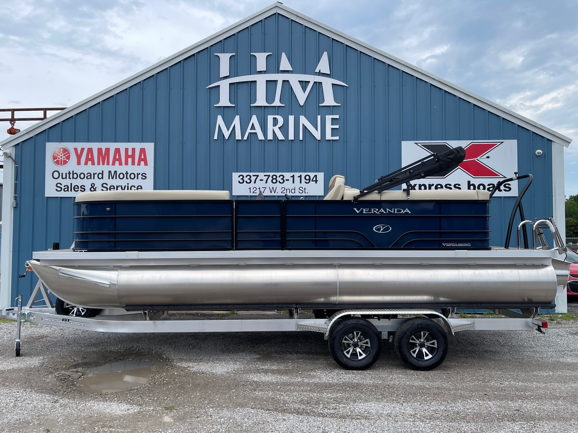 Inventory from Veranda H and M Marine Crowley, LA (337) 783-1194