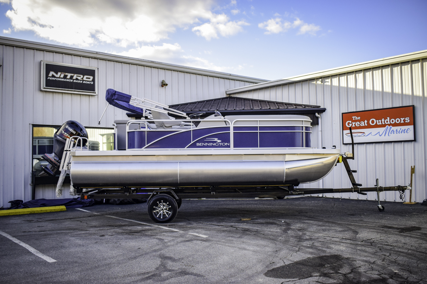 New Inventory The Great Outdoors Marine Lavalette, WV 3045254556