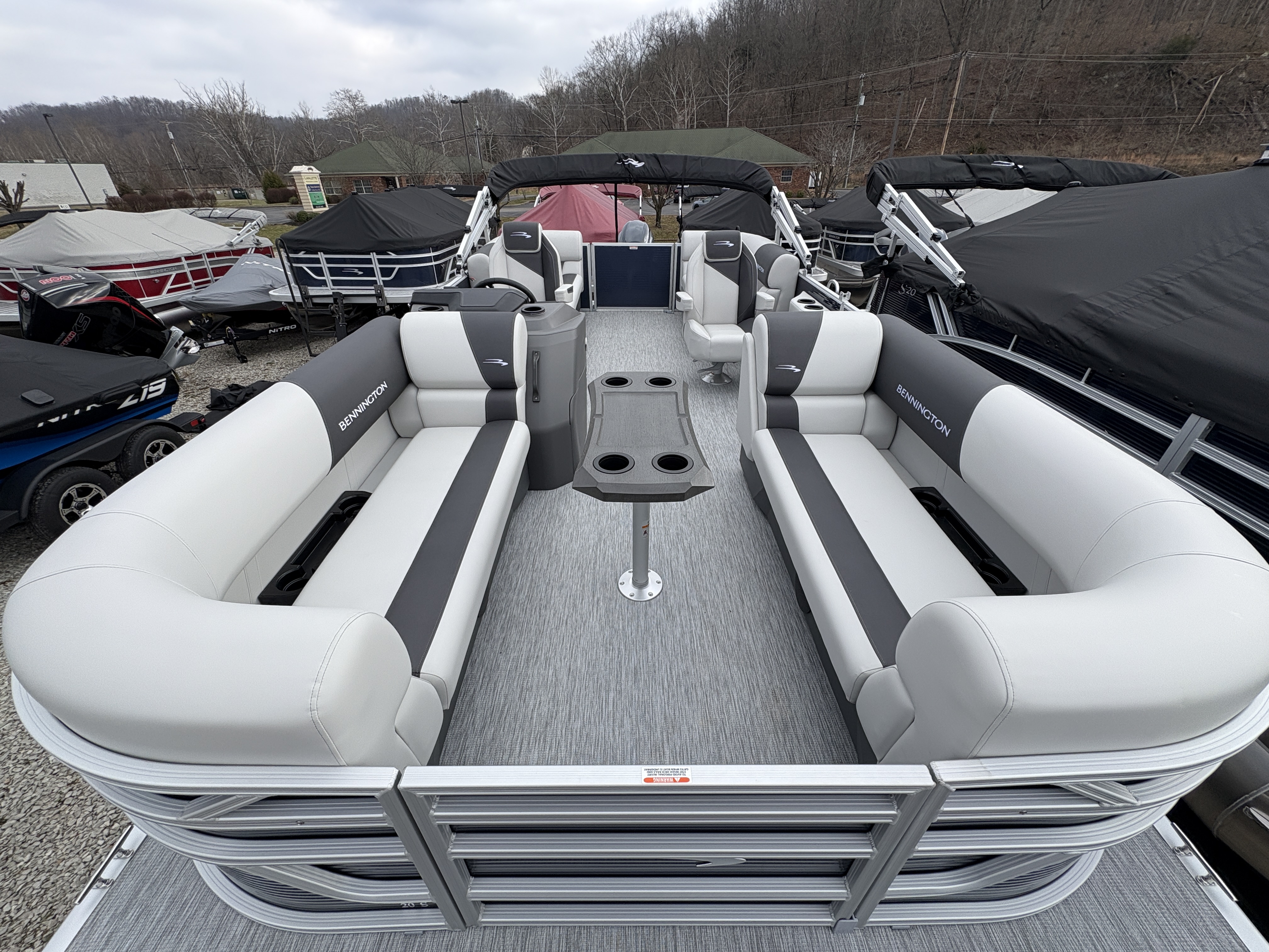 2026 Bennington S Series 20 20 SSR for Sale