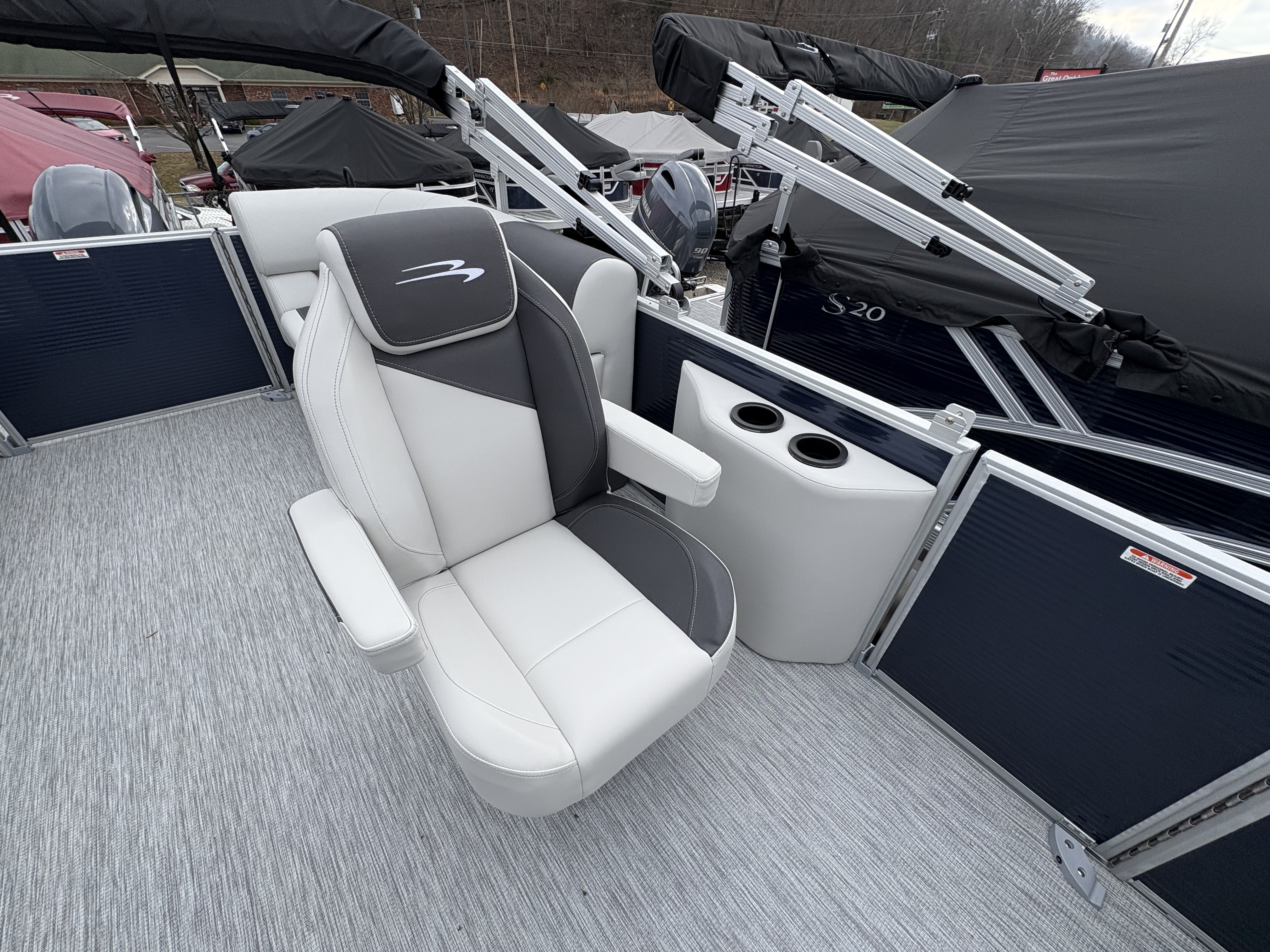 2026 Bennington S Series 20 20 SSR for Sale
