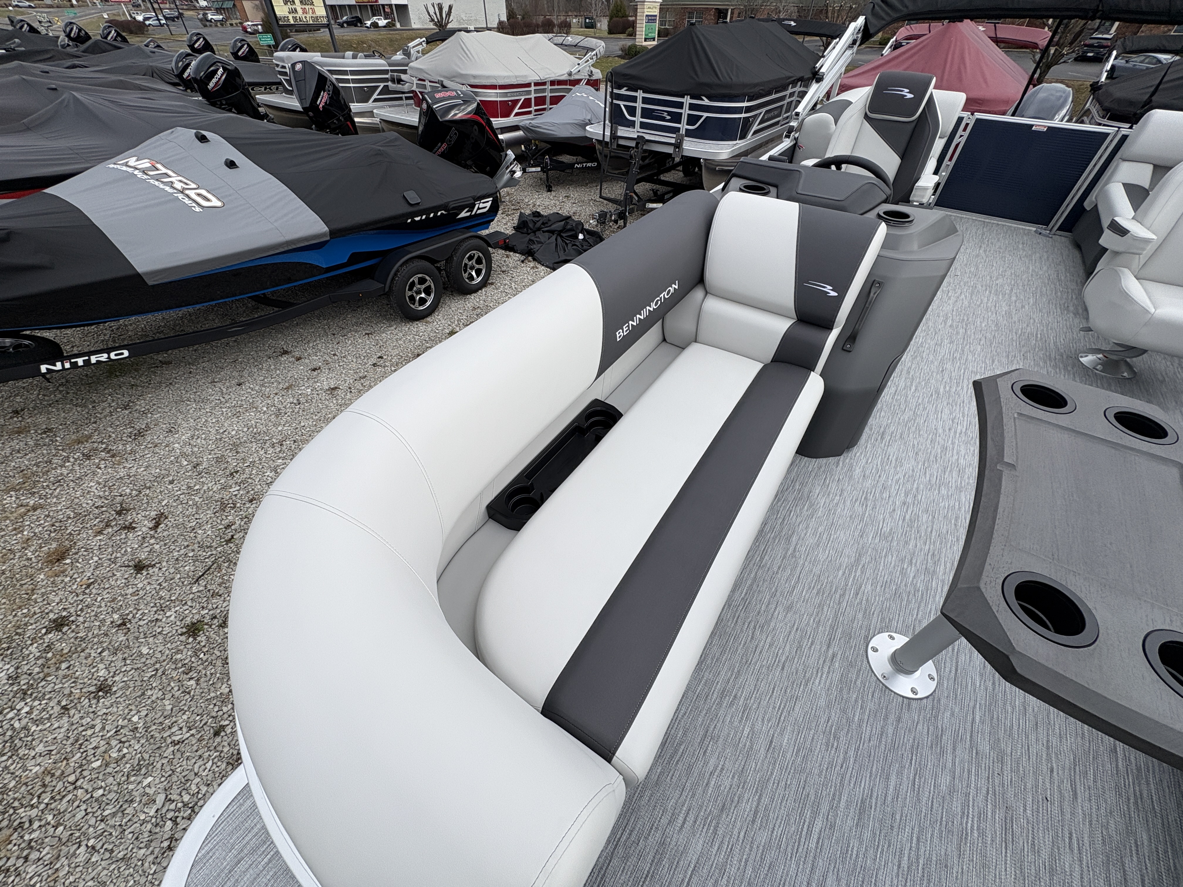 2026 Bennington S Series 20 20 SSR for Sale