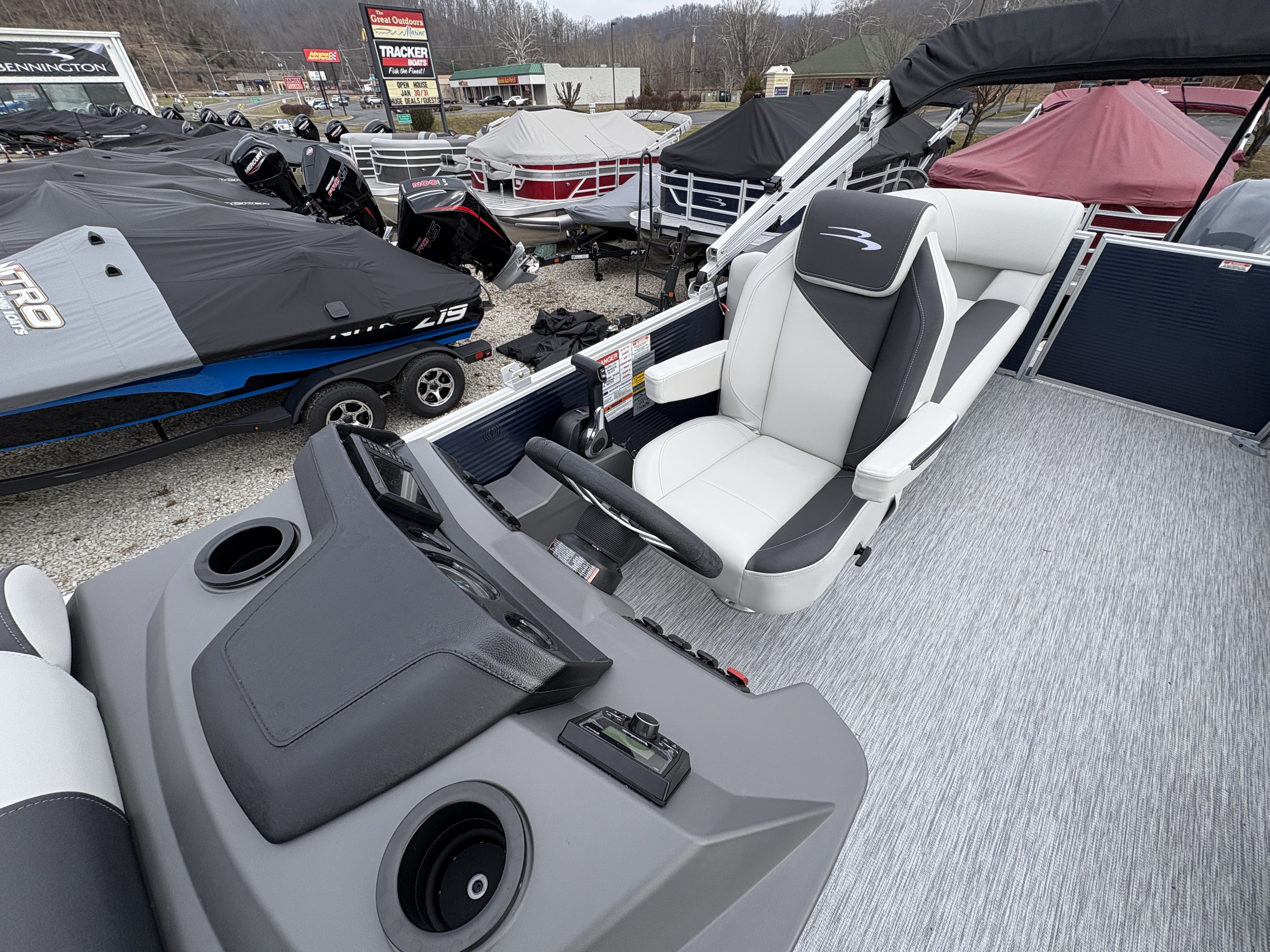 2026 Bennington S Series 20 20 SSR for Sale
