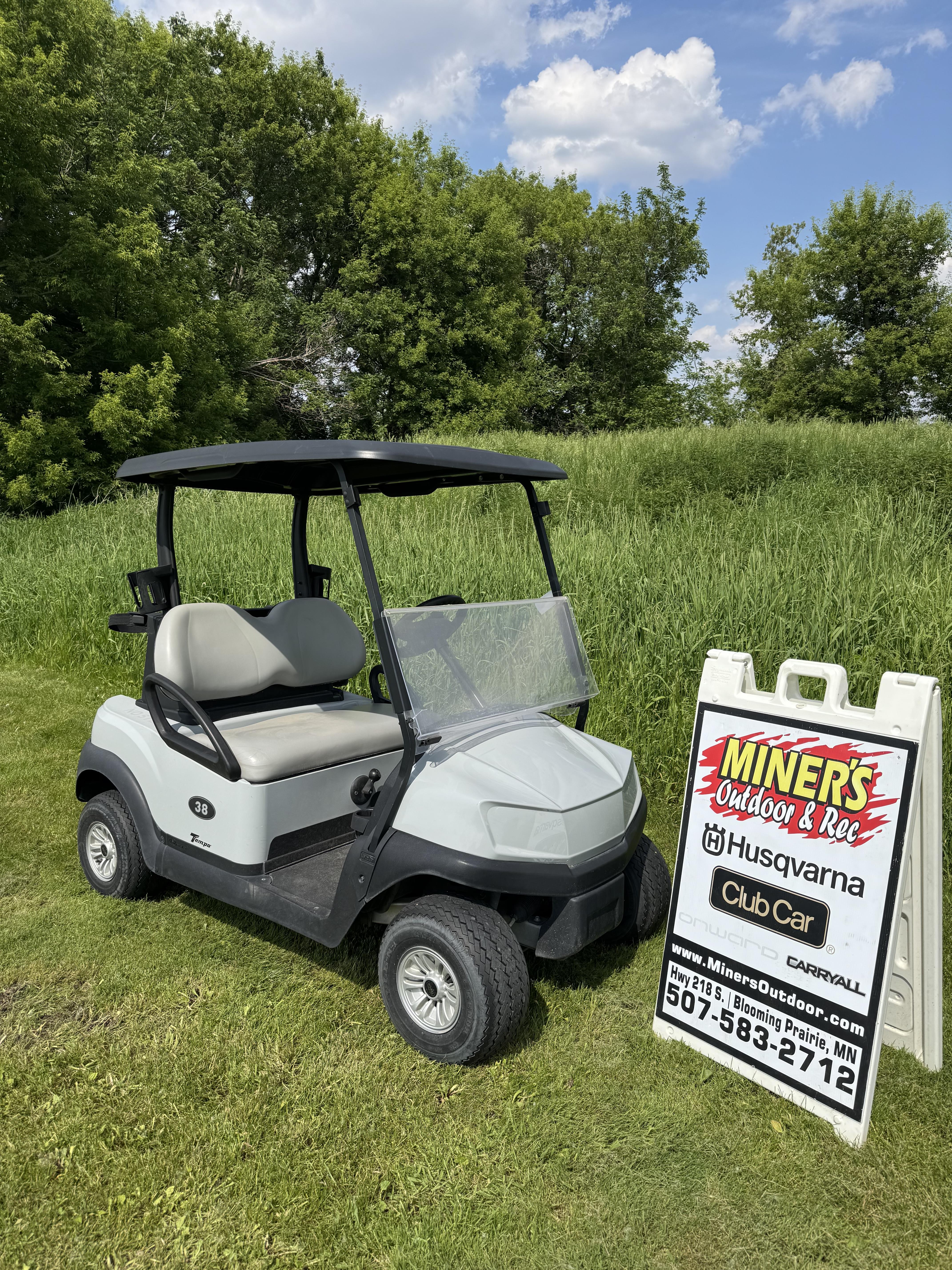 2021 Club Car Tempo