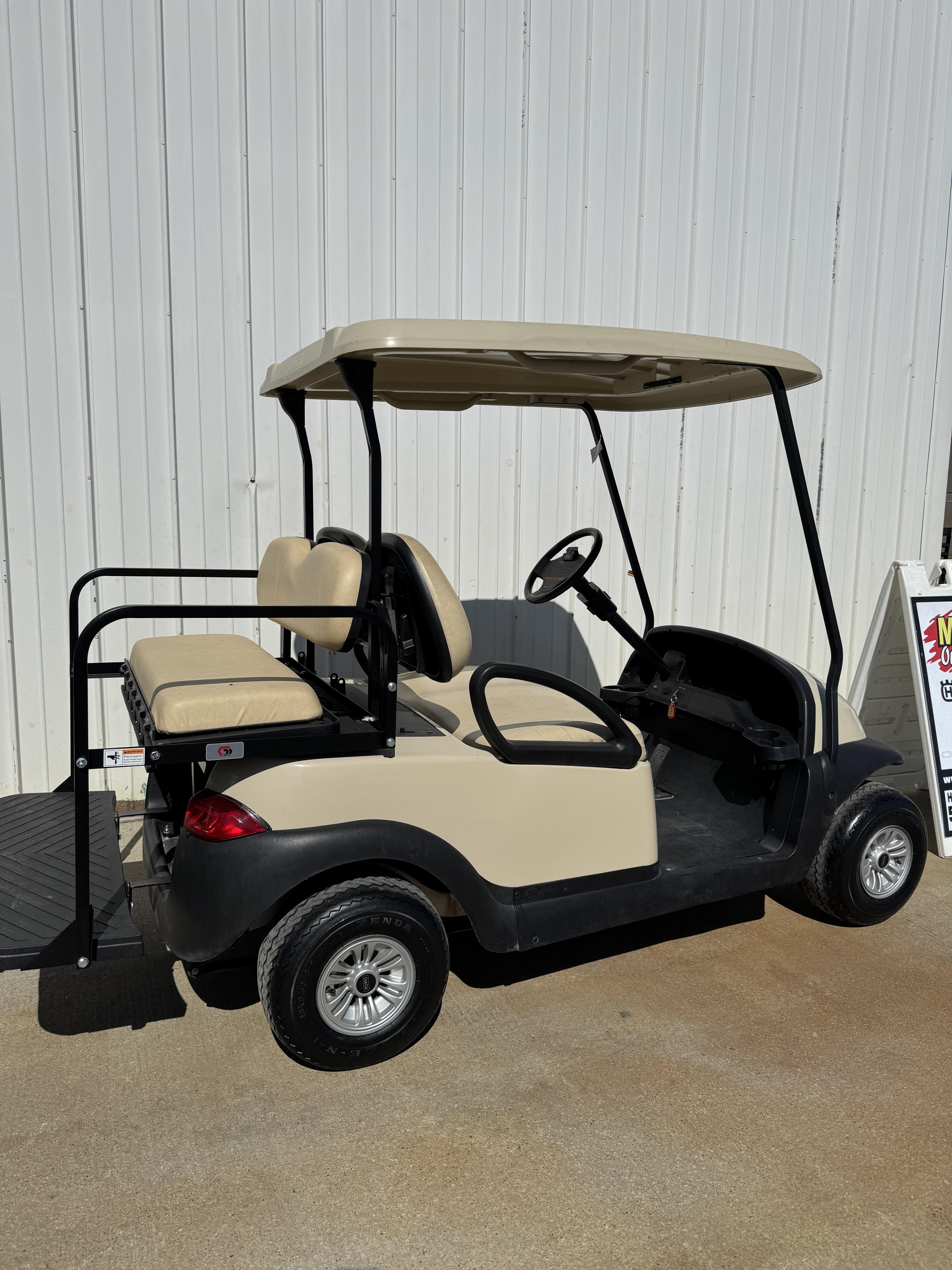 2014 Club Car Precedent - Photo 5