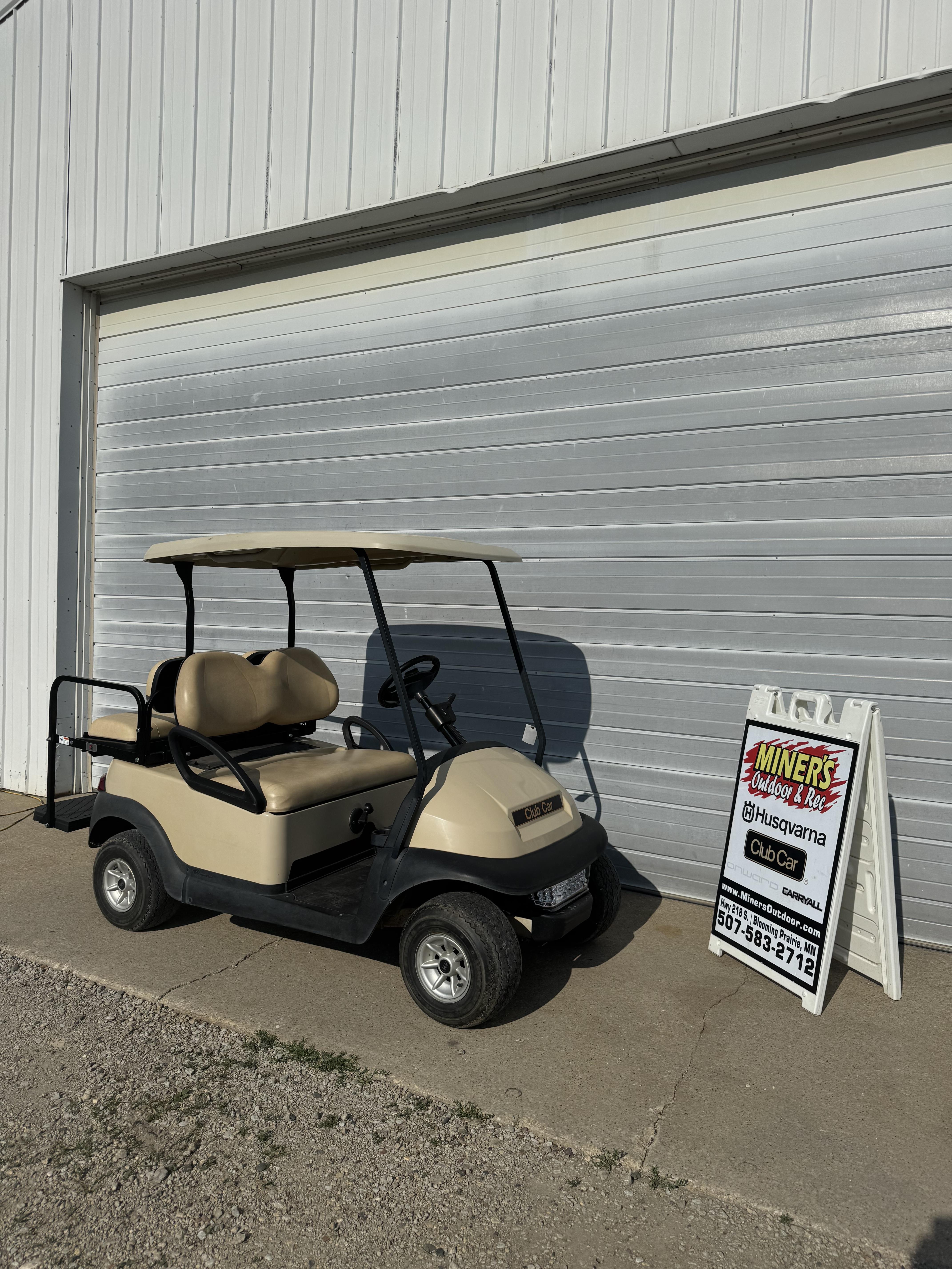 2013 Club Car Precedent (lights) - Photo 5