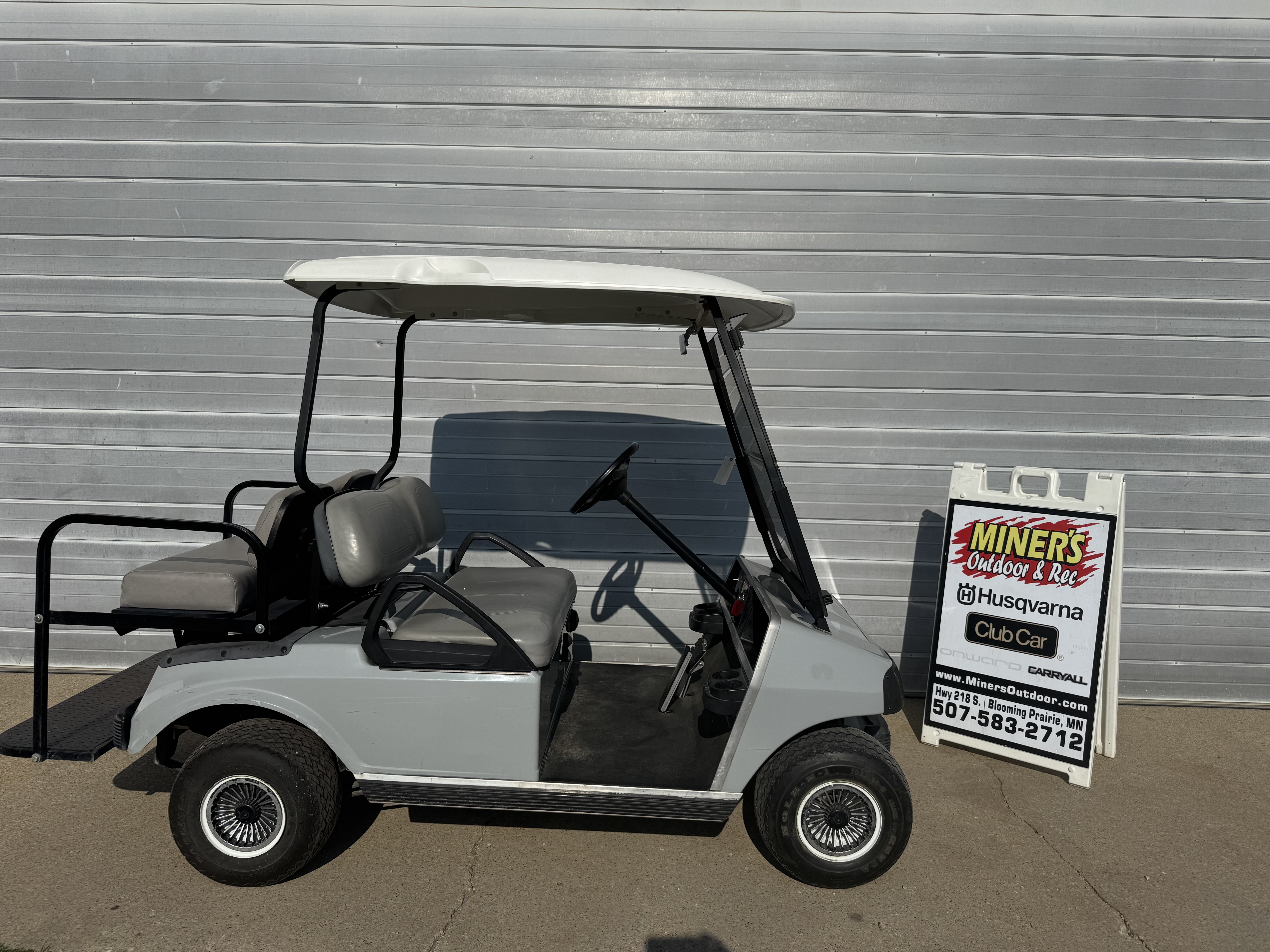 2003 Club Car DS, lights