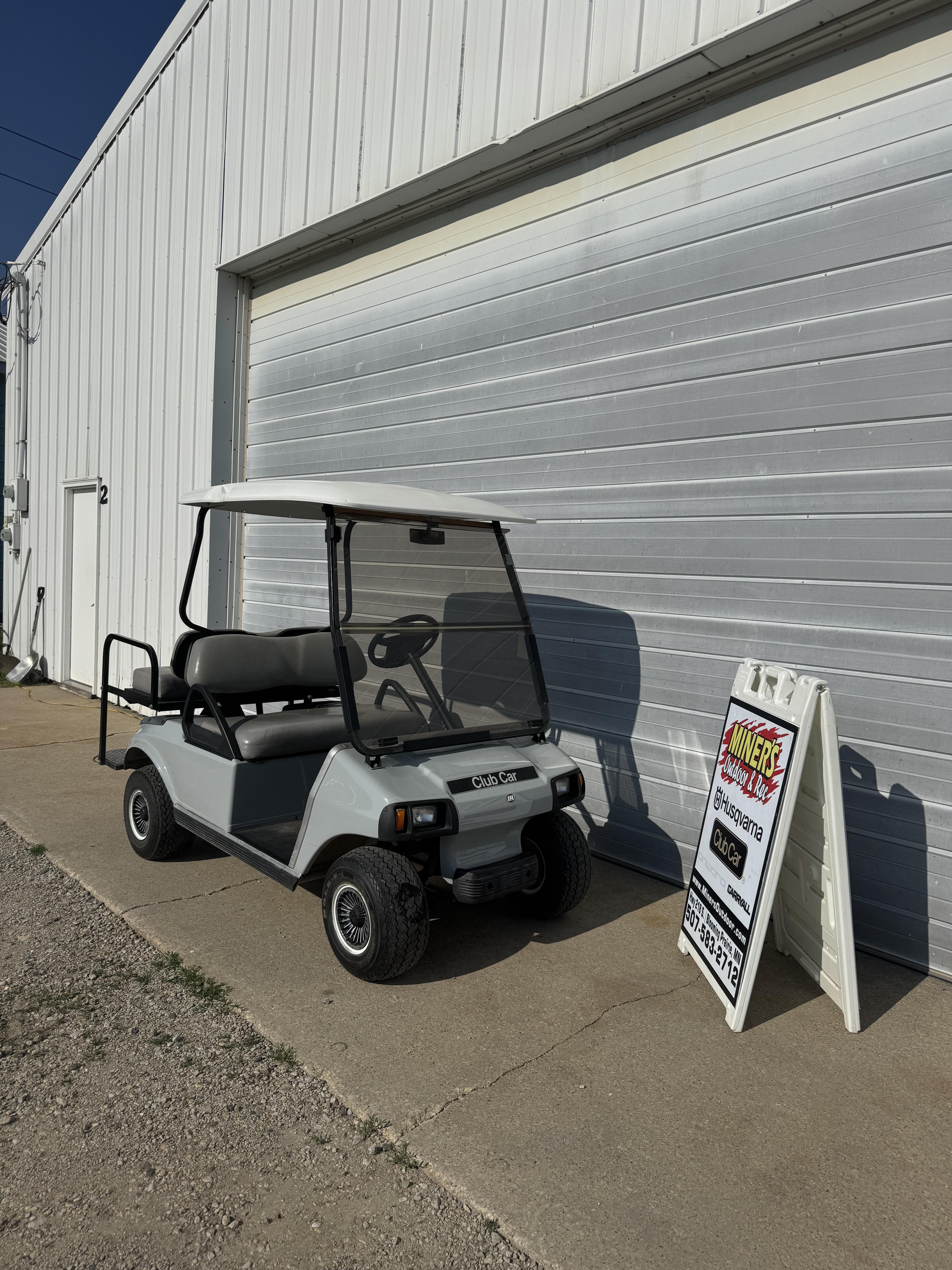 2003 Club Car DS, lights - Photo 2