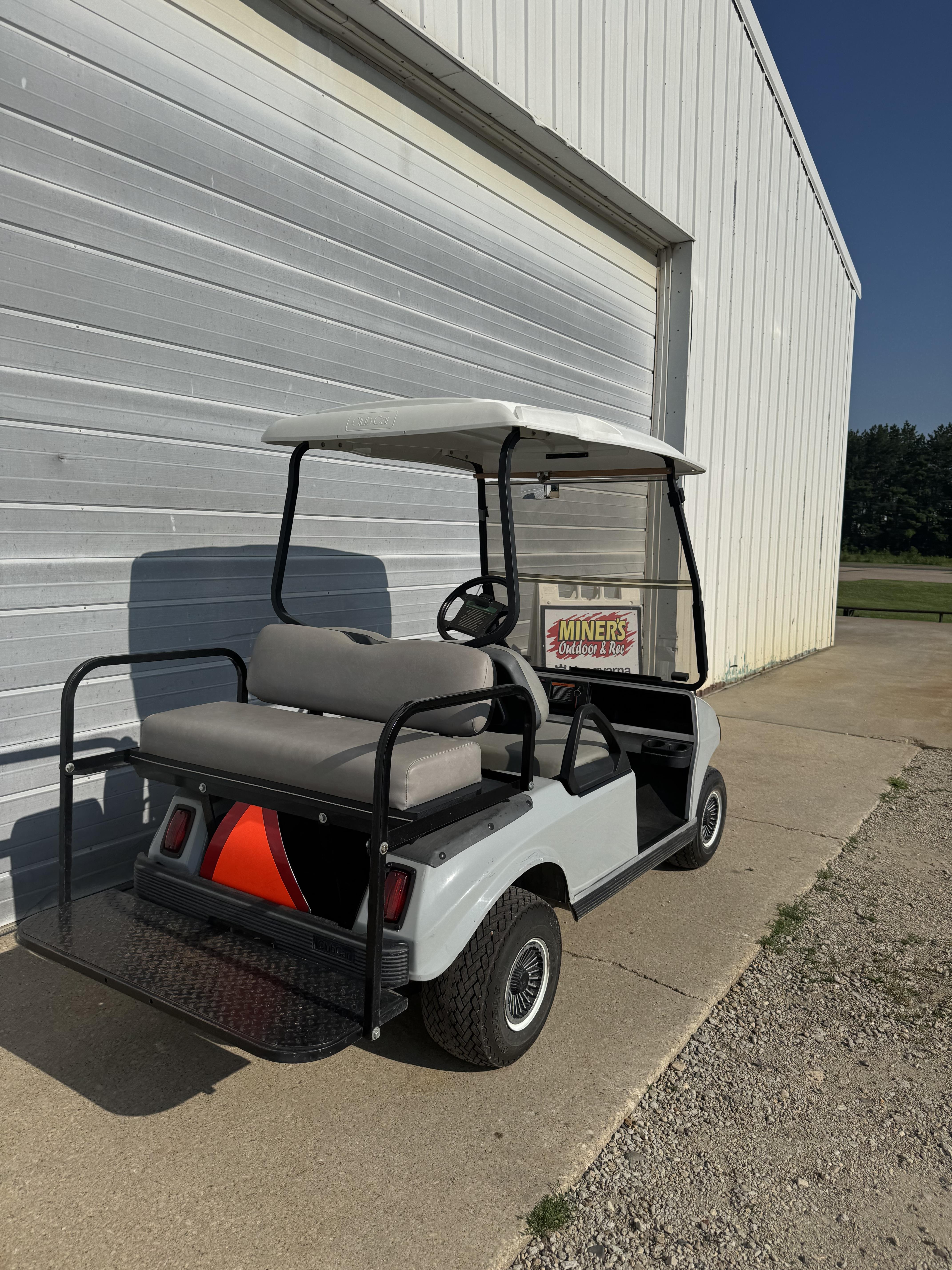 2003 Club Car DS, lights - Photo 3