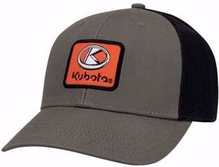 Kubota Kubota Dark Putty w/ Black Mesh 