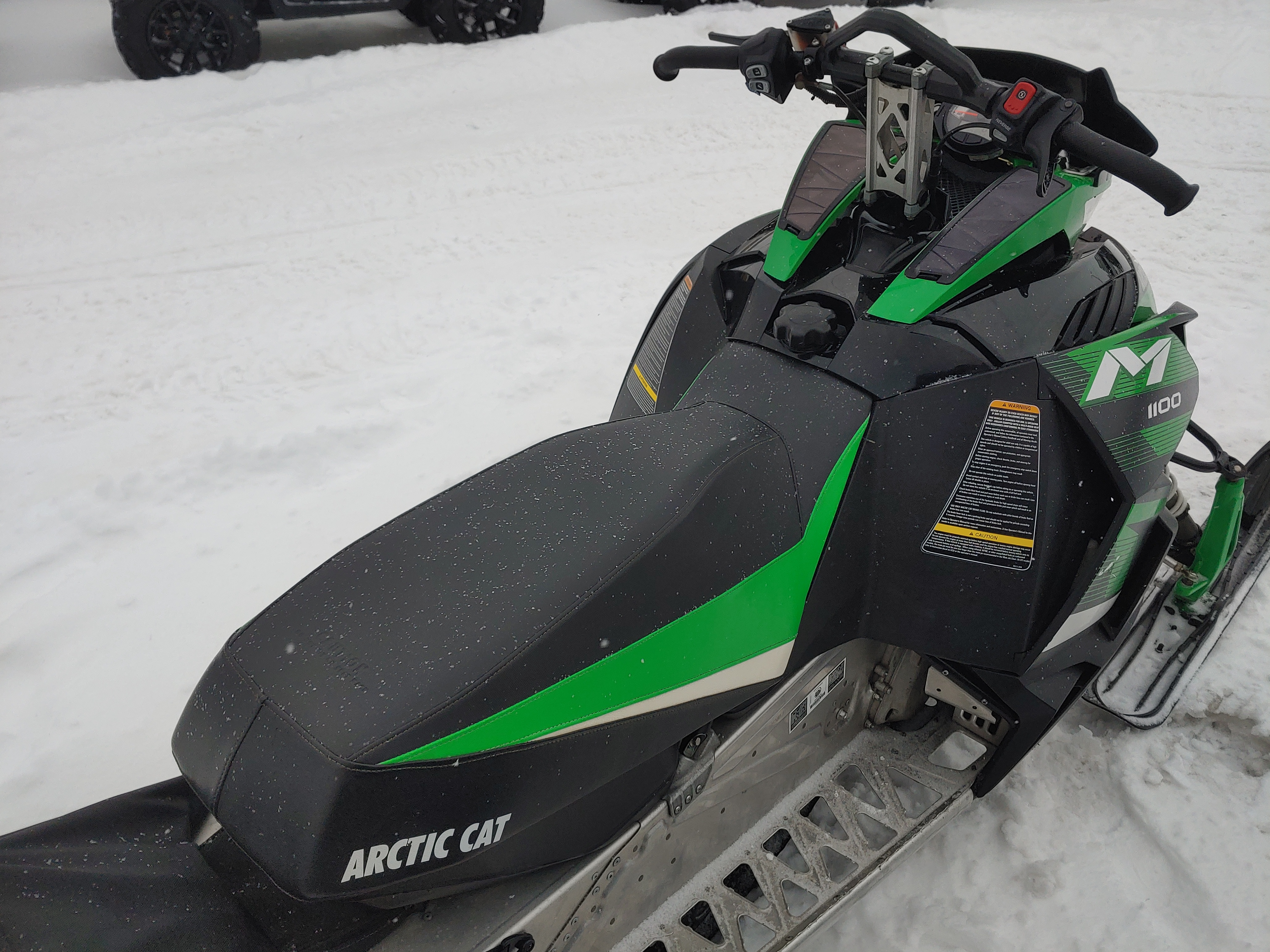 2013 Arctic Cat M 1100 Turbo - Photo 6