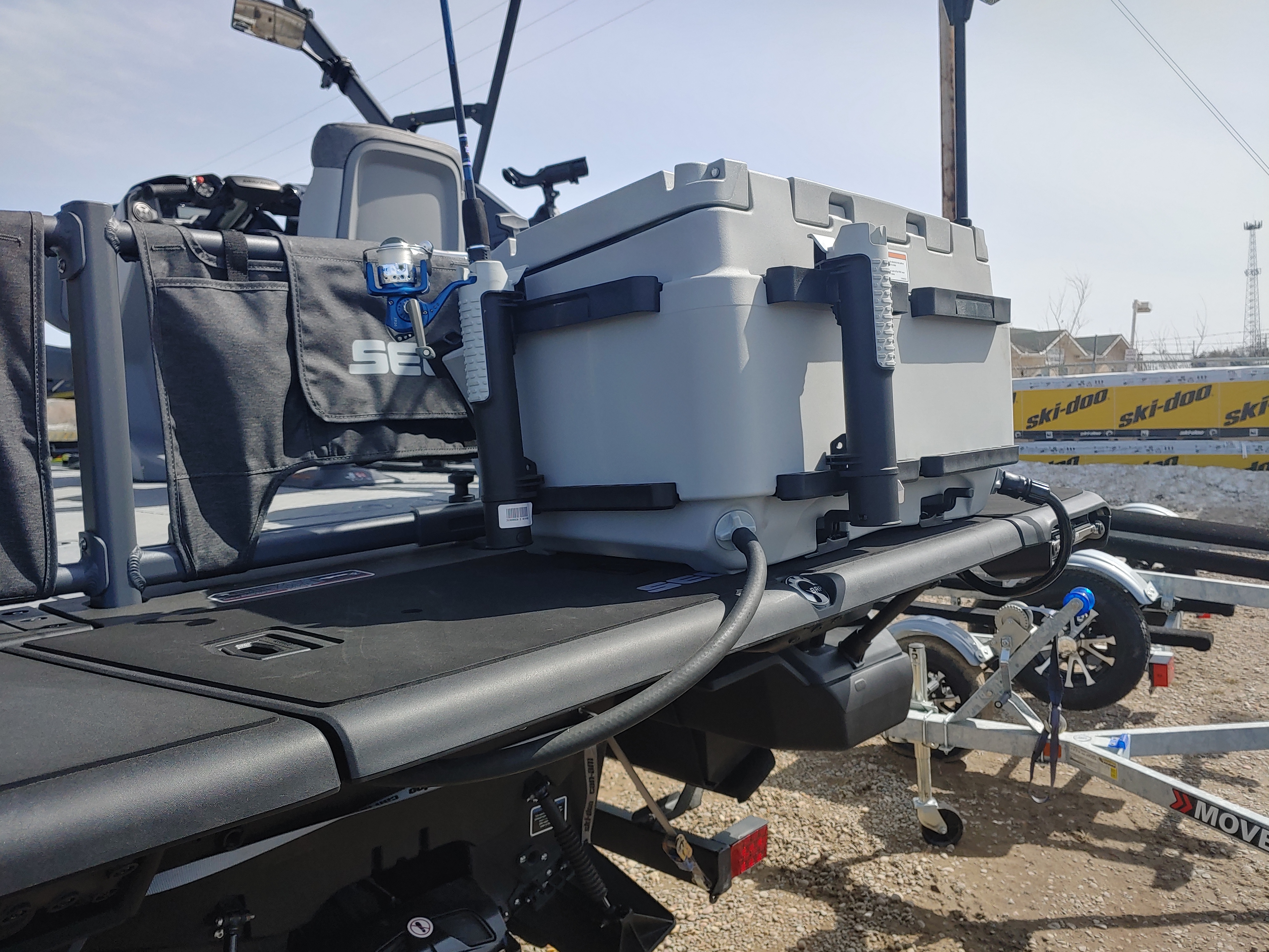 2025 Sea-Doo Switch Sport 18ft - 230 HP Custom Fish Package DEMO - Photo 5