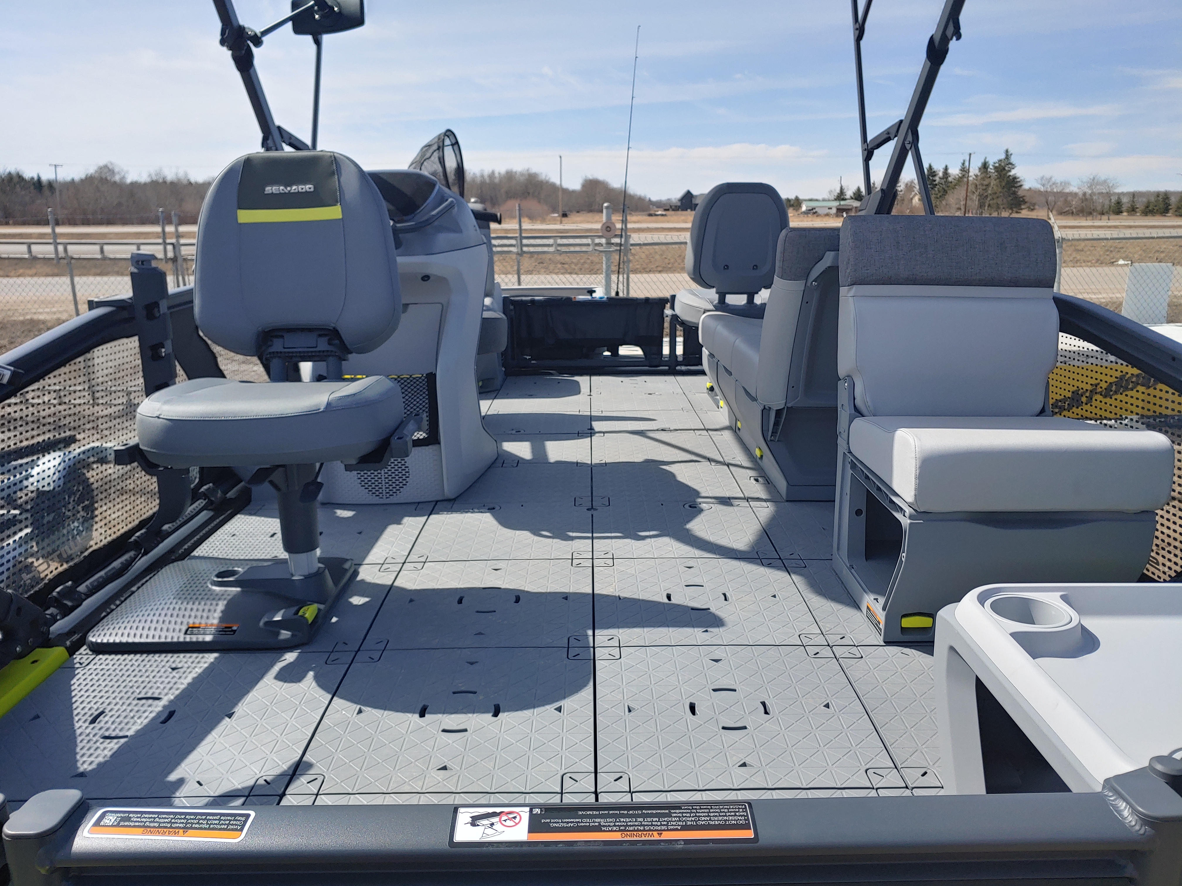 2025 Sea-Doo Switch Sport 18ft - 230 HP Custom Fish Package DEMO - Photo 7