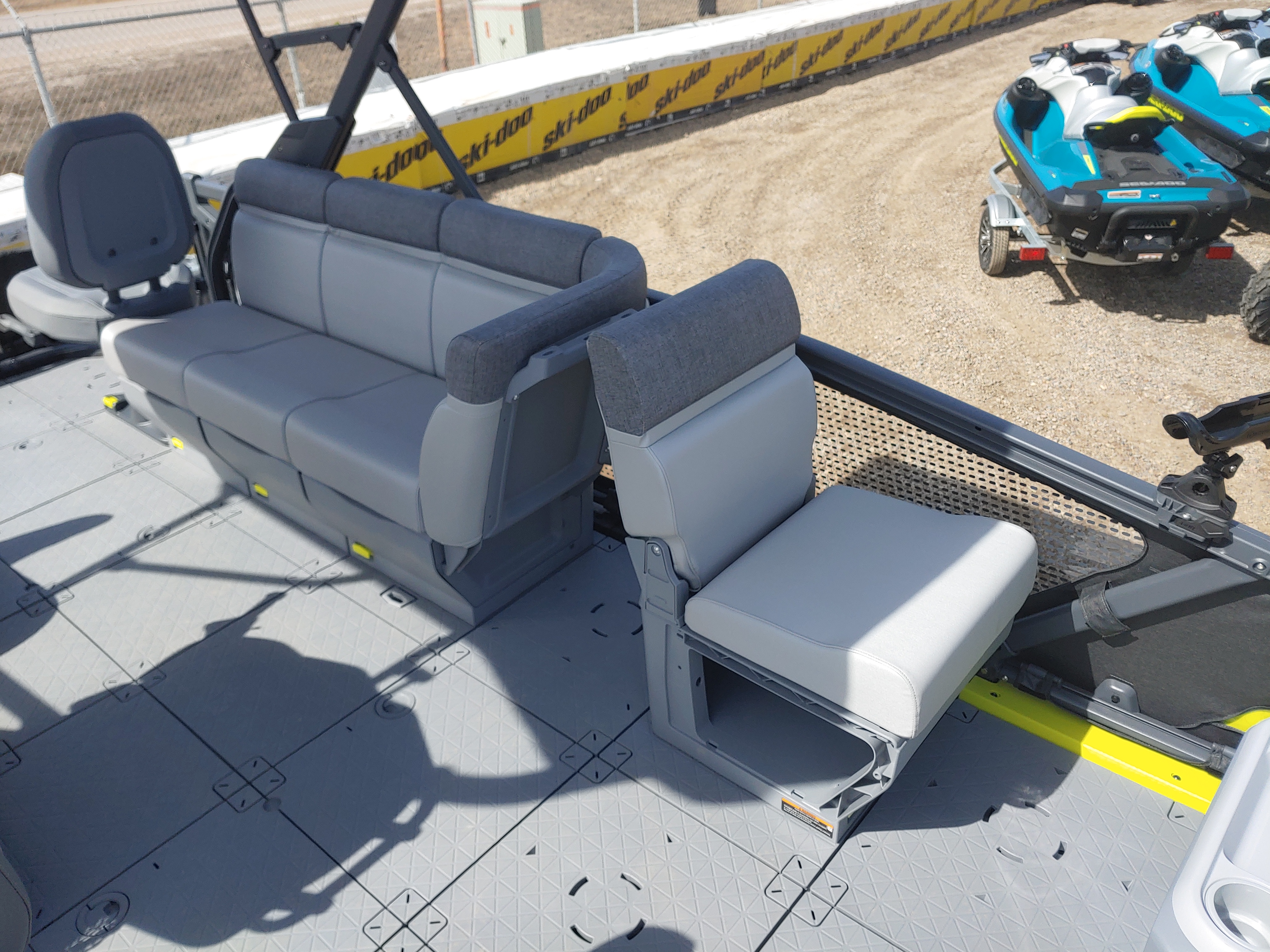 2025 Sea-Doo Switch Sport 18ft - 230 HP Custom Fish Package DEMO - Photo 9