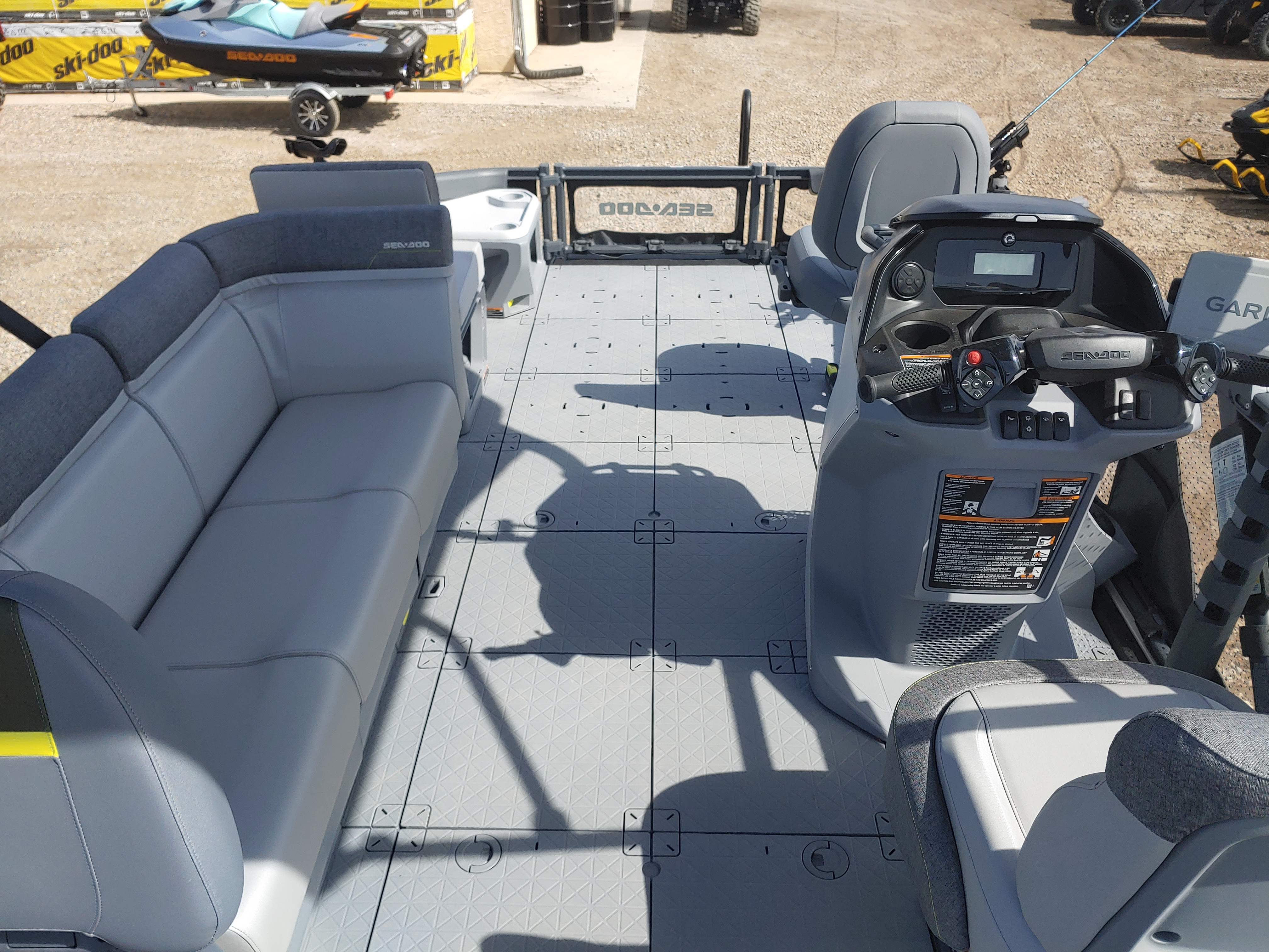 2025 Sea-Doo Switch Sport 18ft - 230 HP Custom Fish Package DEMO - Photo 13
