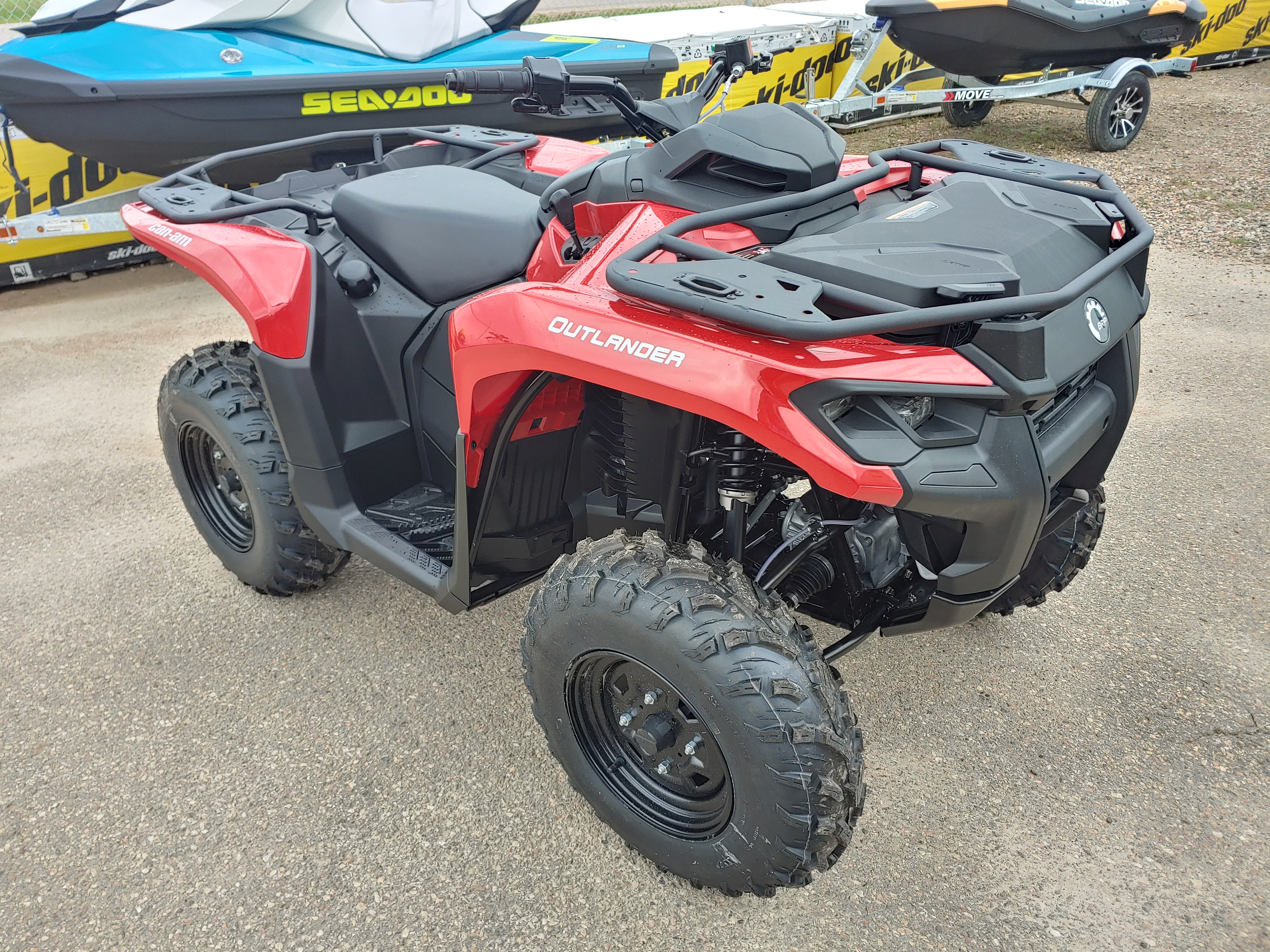 2025 Can-Am Outlander 700 EFI 4x4 - Photo 3