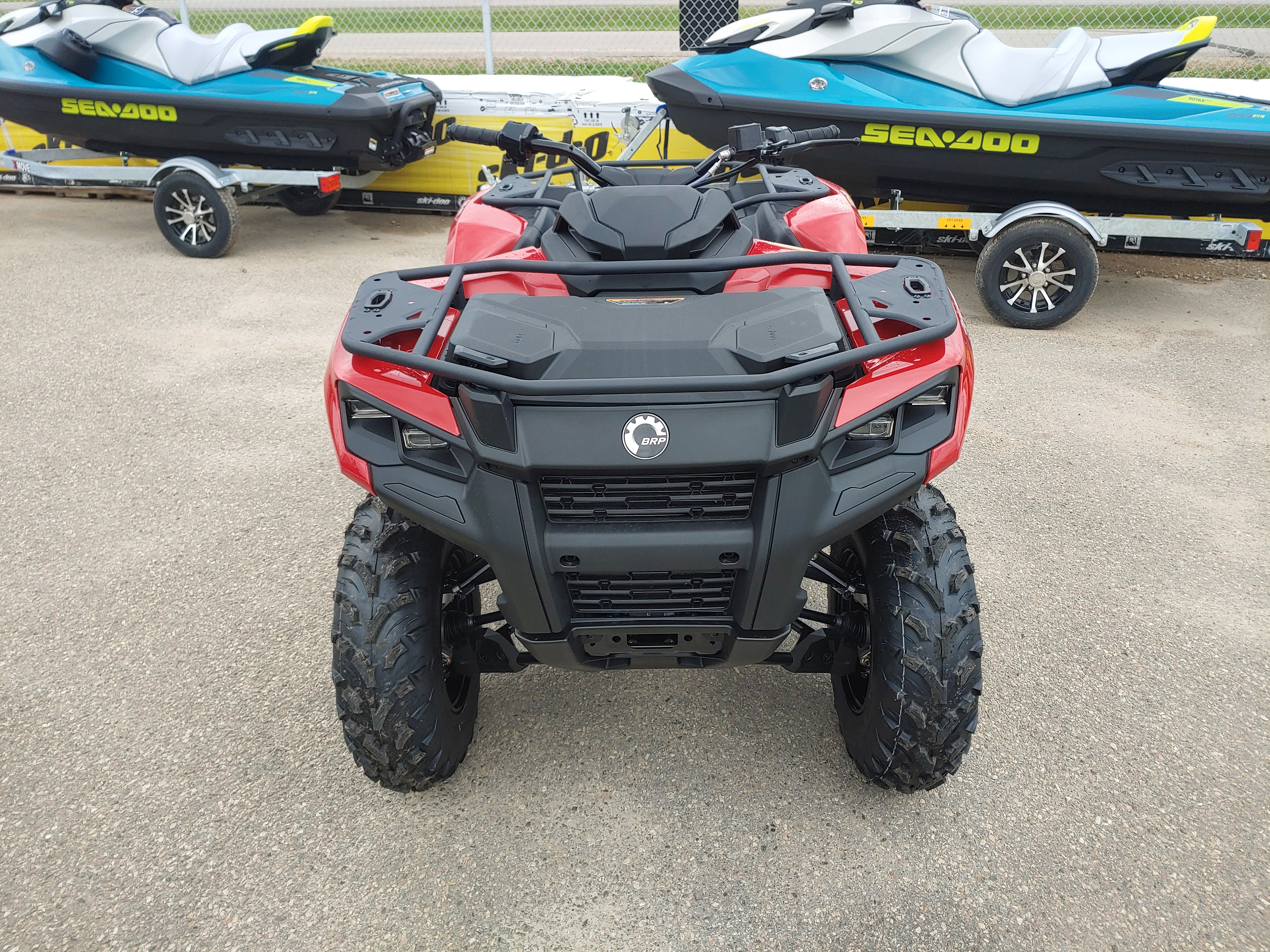 2025 Can-Am Outlander 700 EFI 4x4 - Photo 6