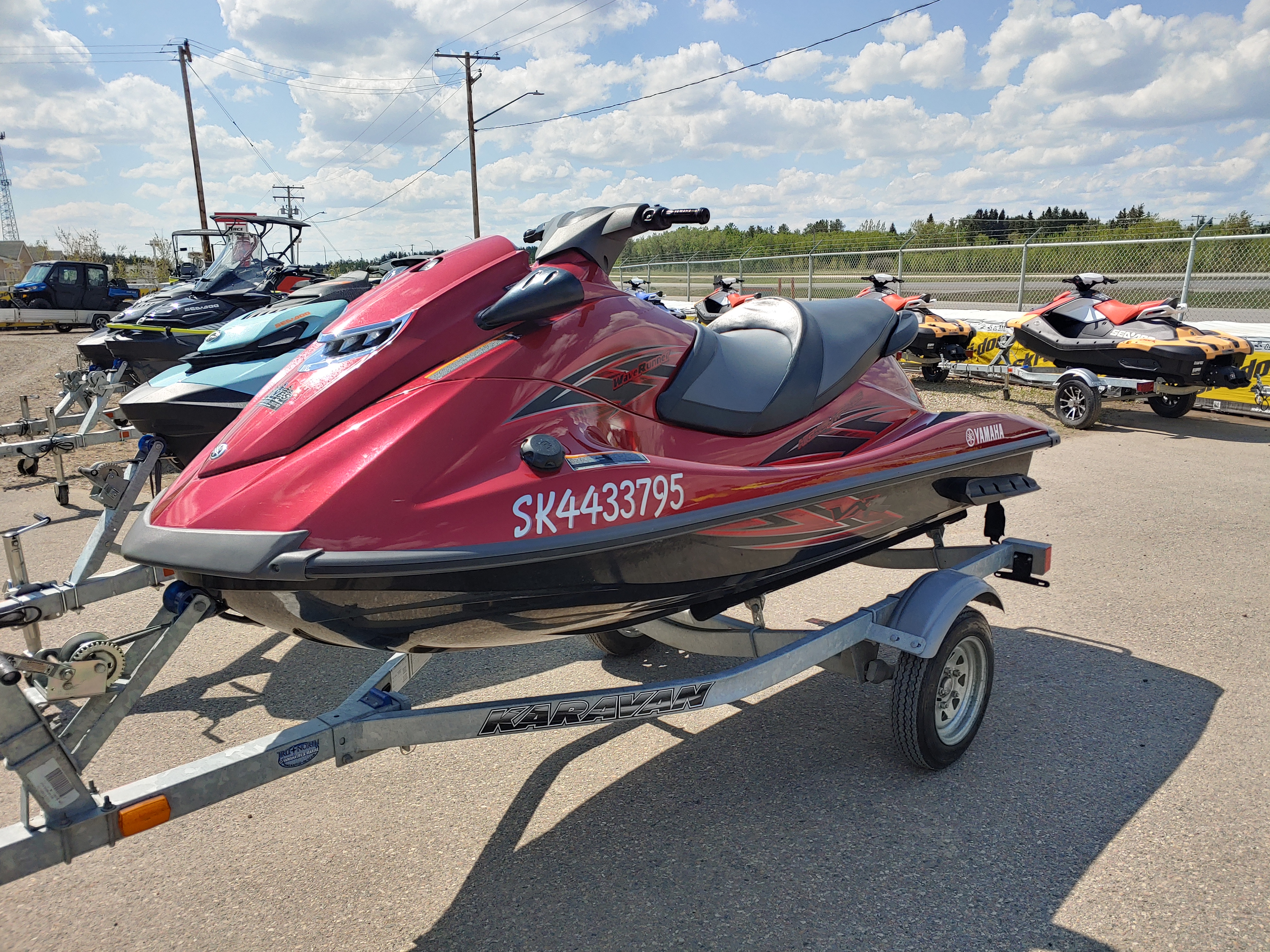 2014 Yamaha Waverunner VX-R 180 - Photo 2