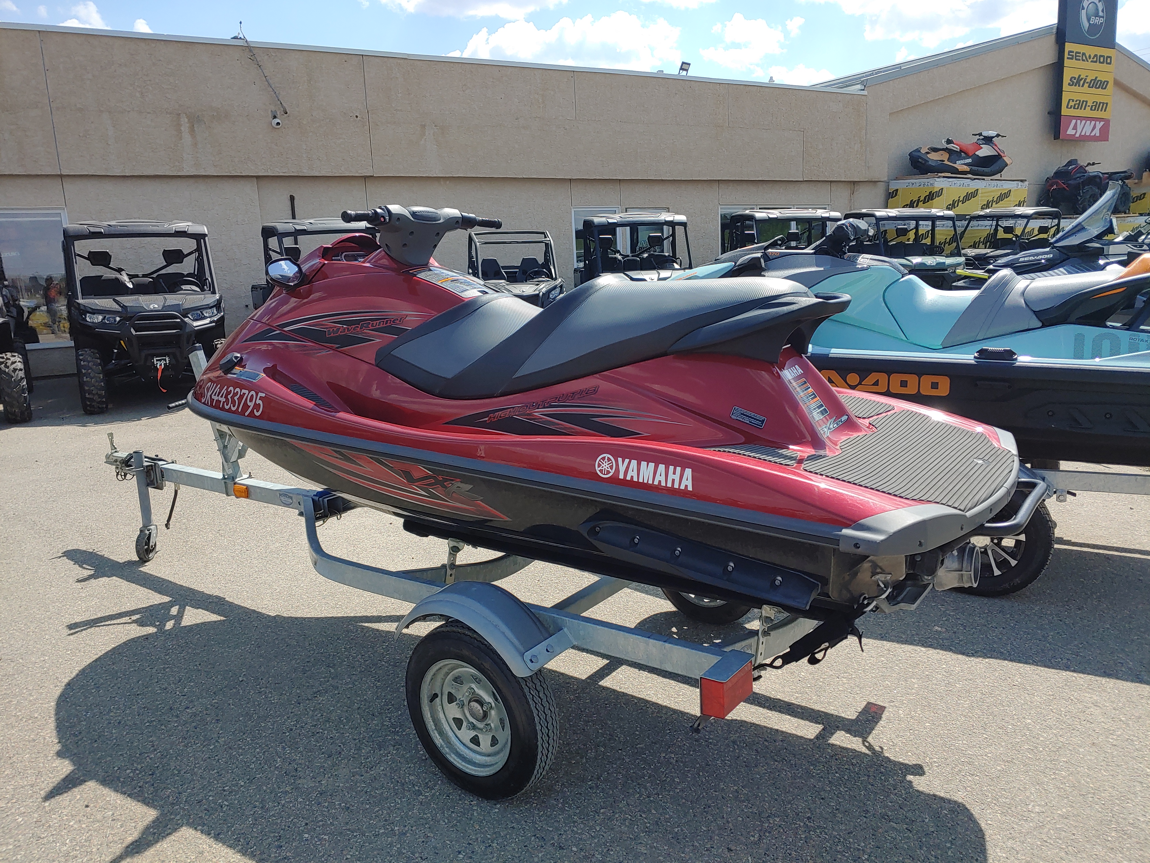 2014 Yamaha Waverunner VX-R 180