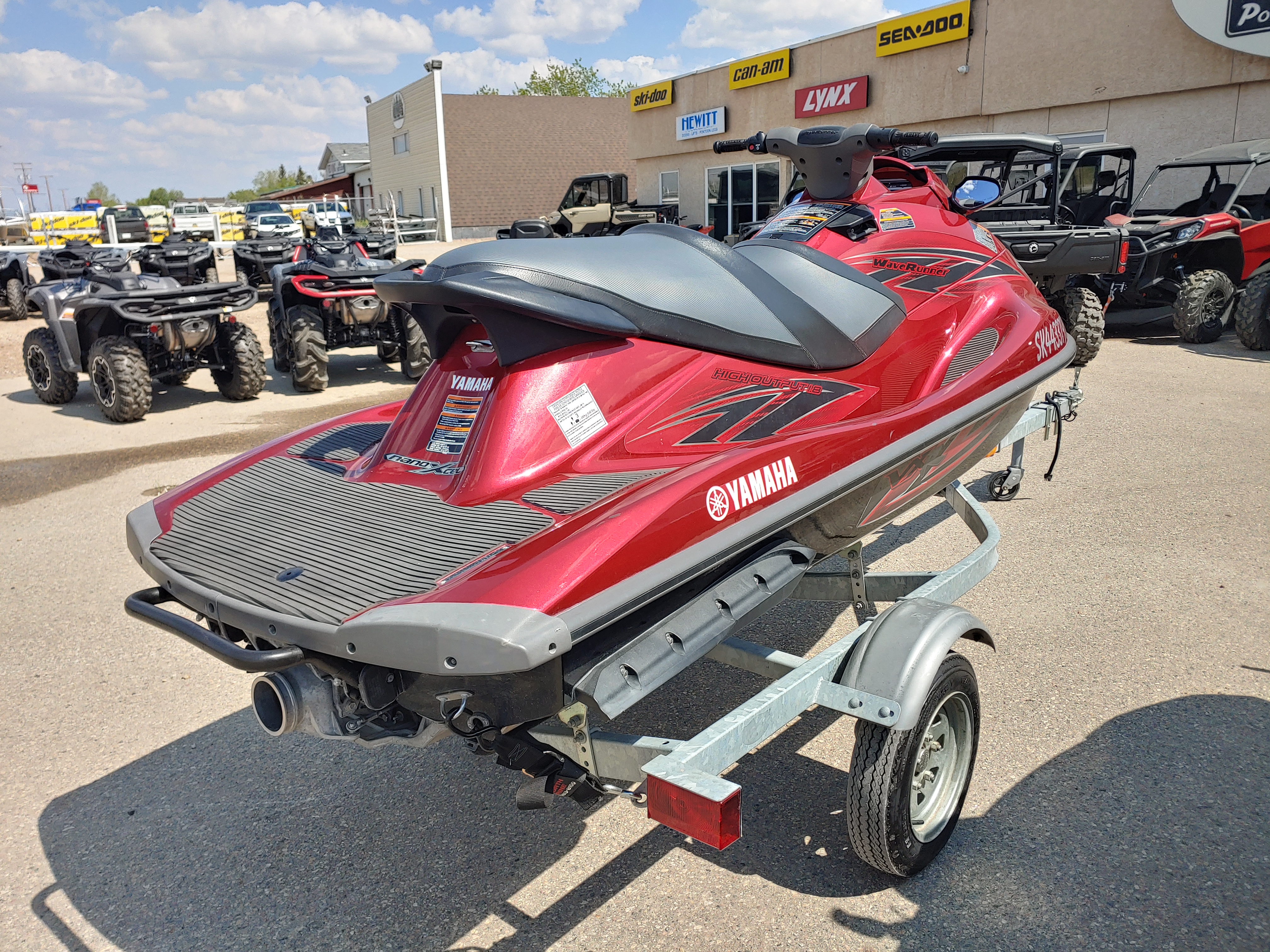 2014 Yamaha Waverunner VX-R 180 - Photo 3