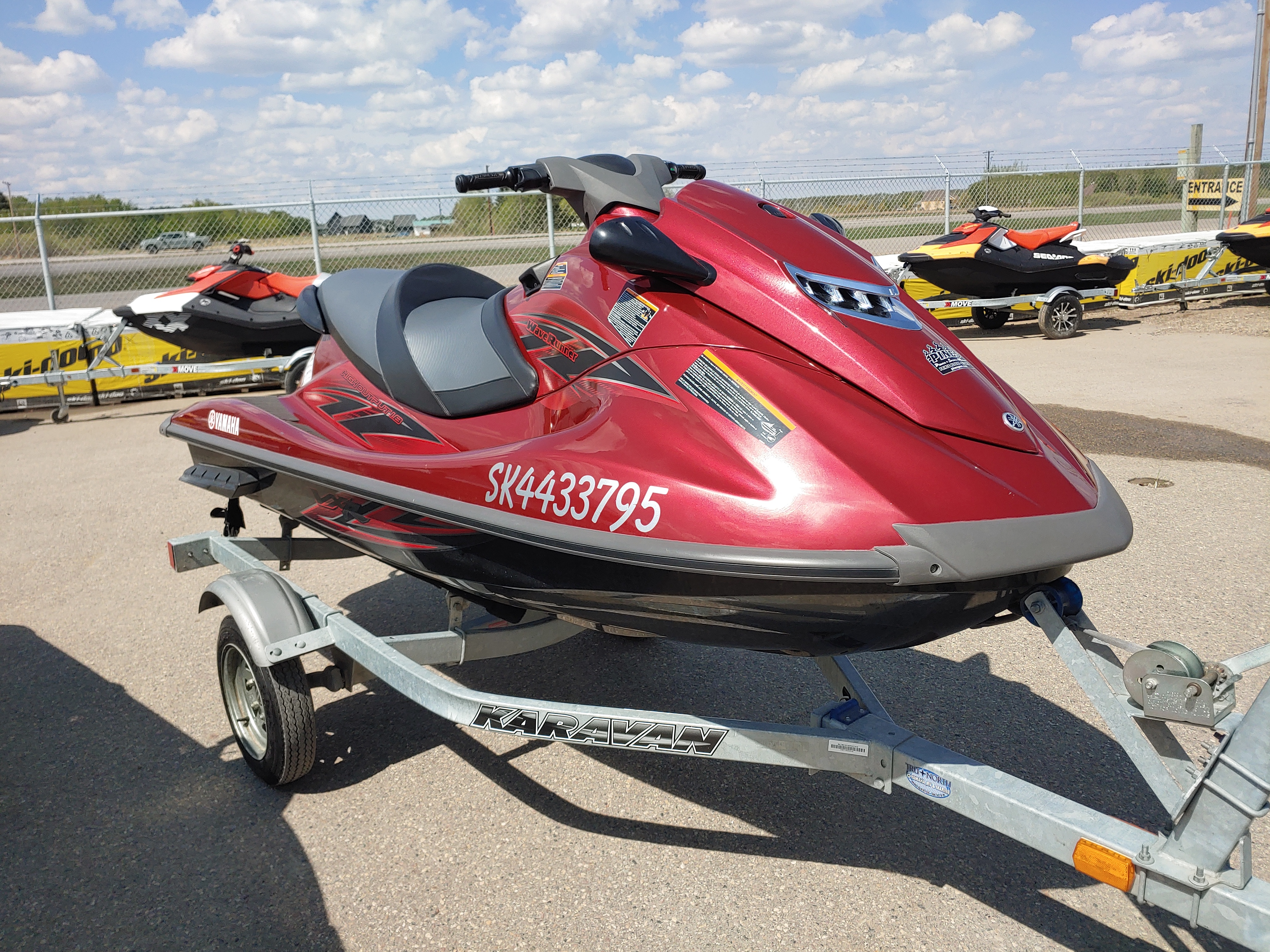 2014 Yamaha Waverunner VX-R 180 - Photo 4