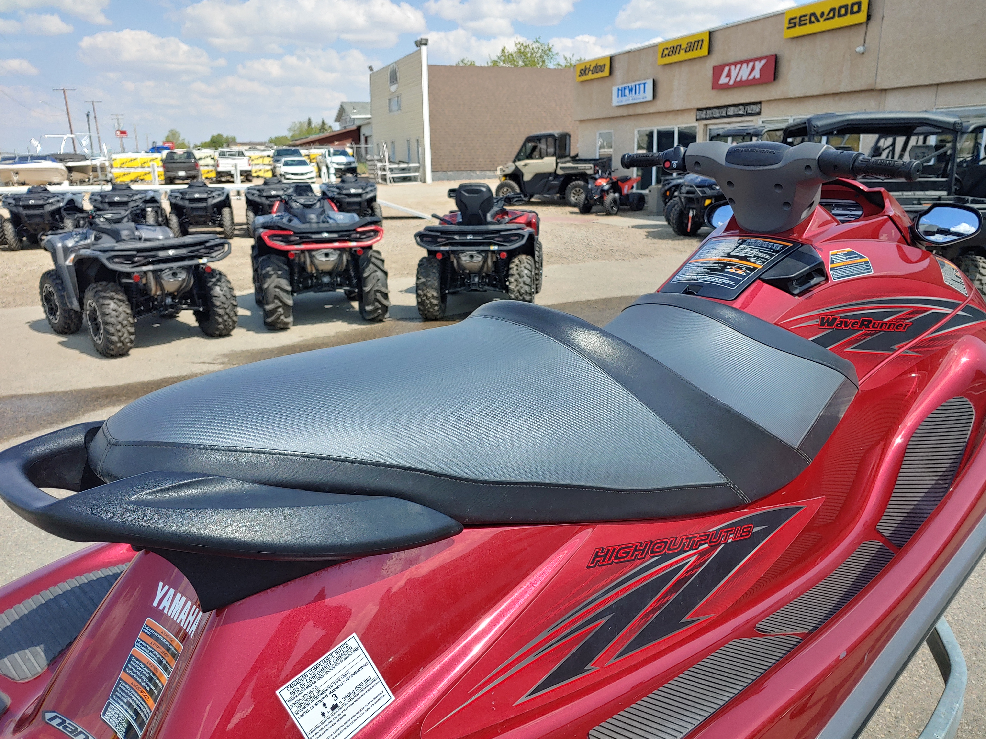 2014 Yamaha Waverunner VX-R 180 - Photo 5