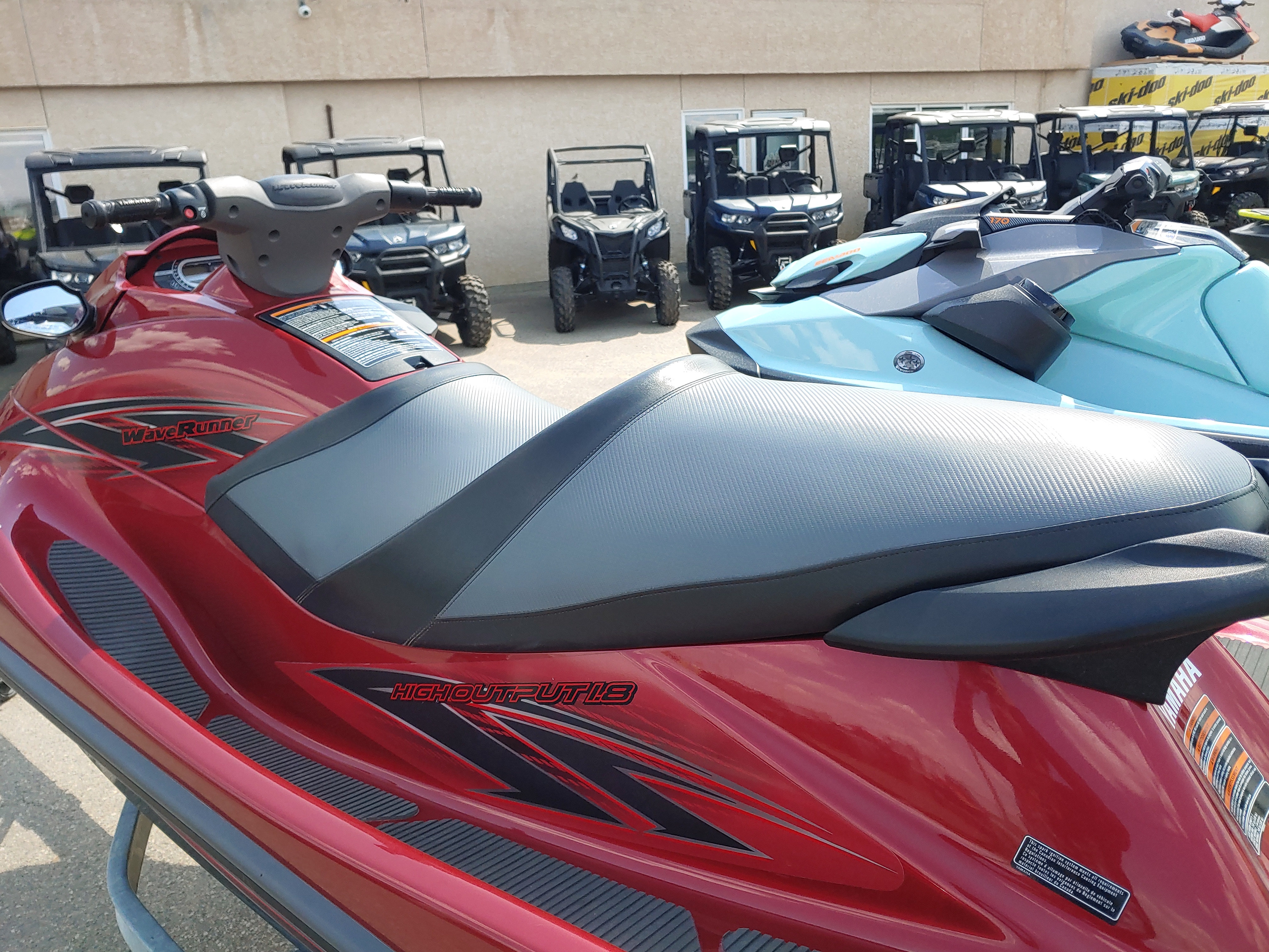 2014 Yamaha Waverunner VX-R 180 - Photo 6