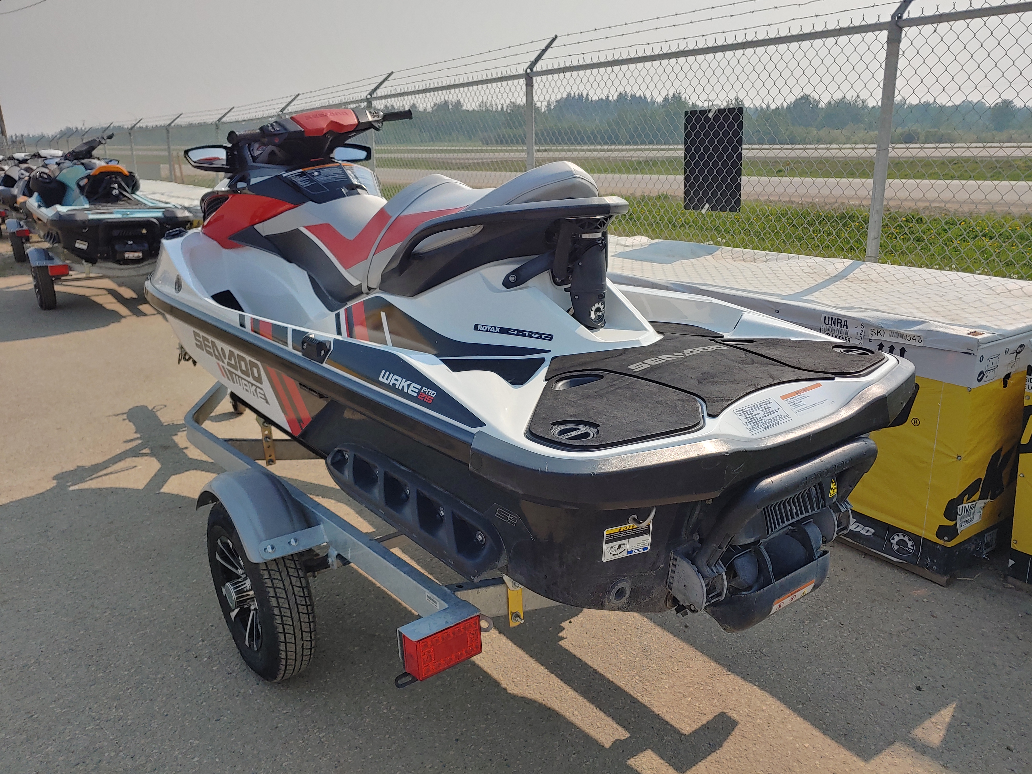 2013 Sea-Doo Wake Pro 215
