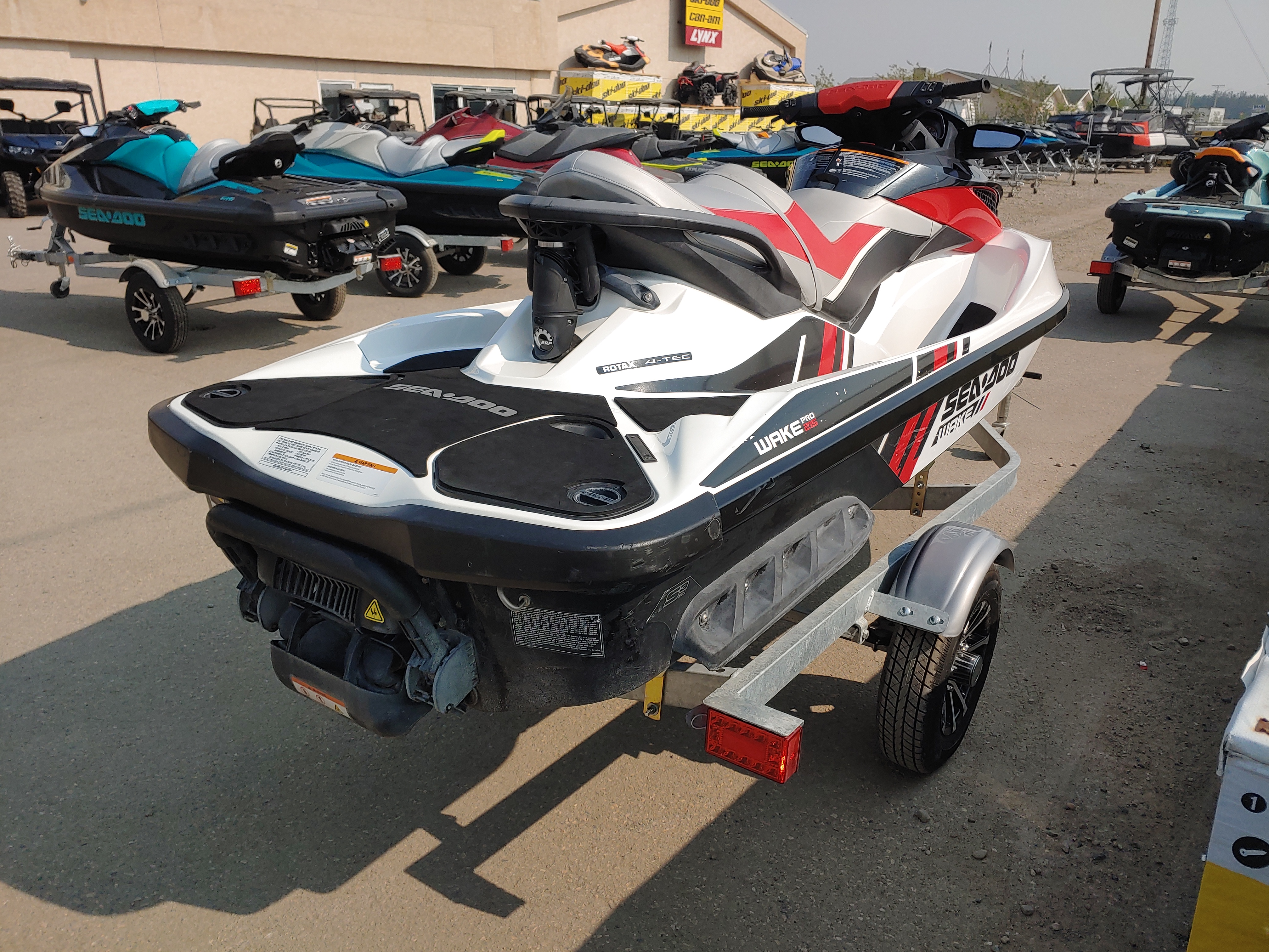 2013 Sea-Doo Wake Pro 215 - Photo 4