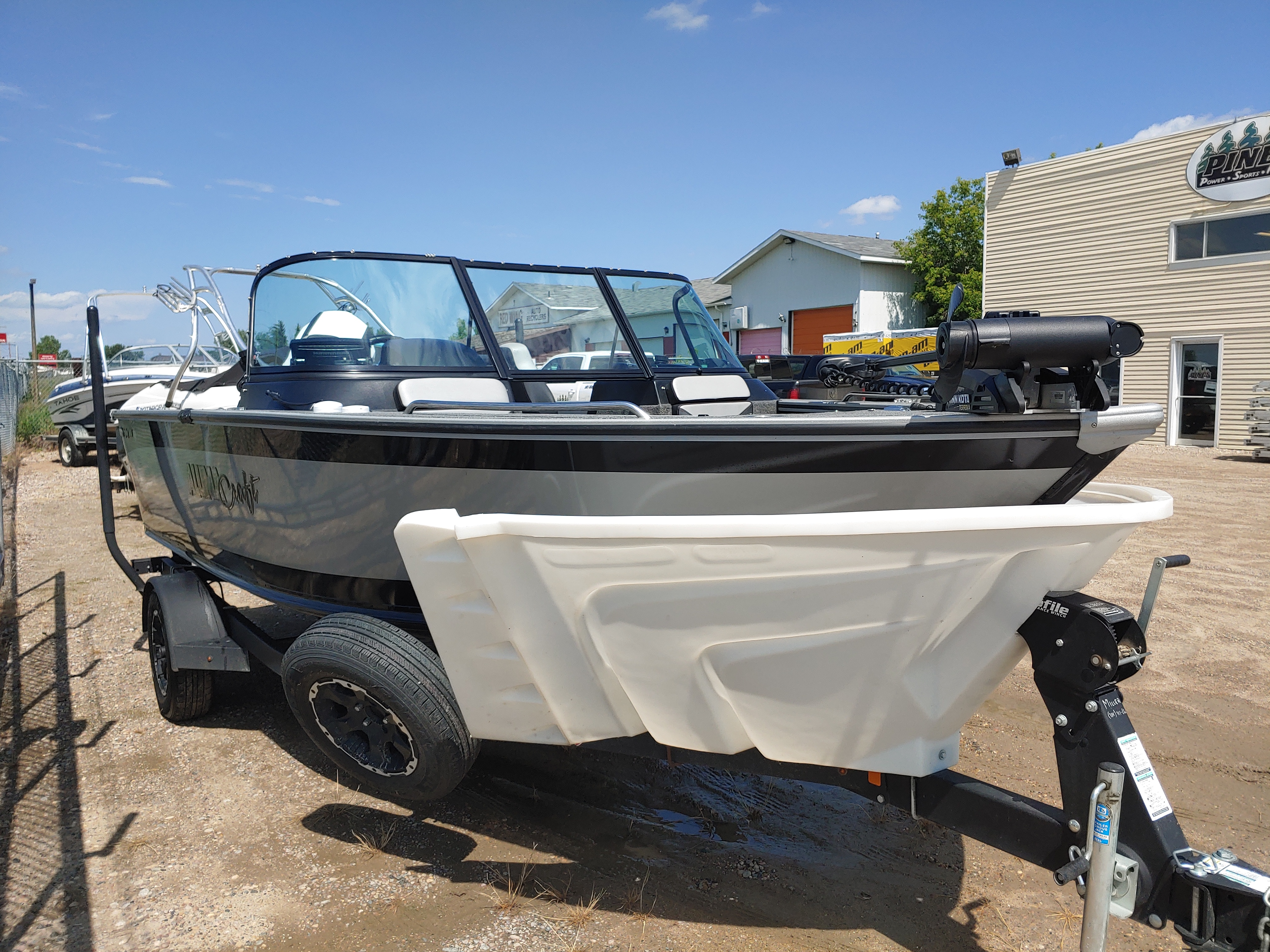 2020 Alumacraft Trophy 185 w/ Evinrude G2 150 H.O. - Photo 5