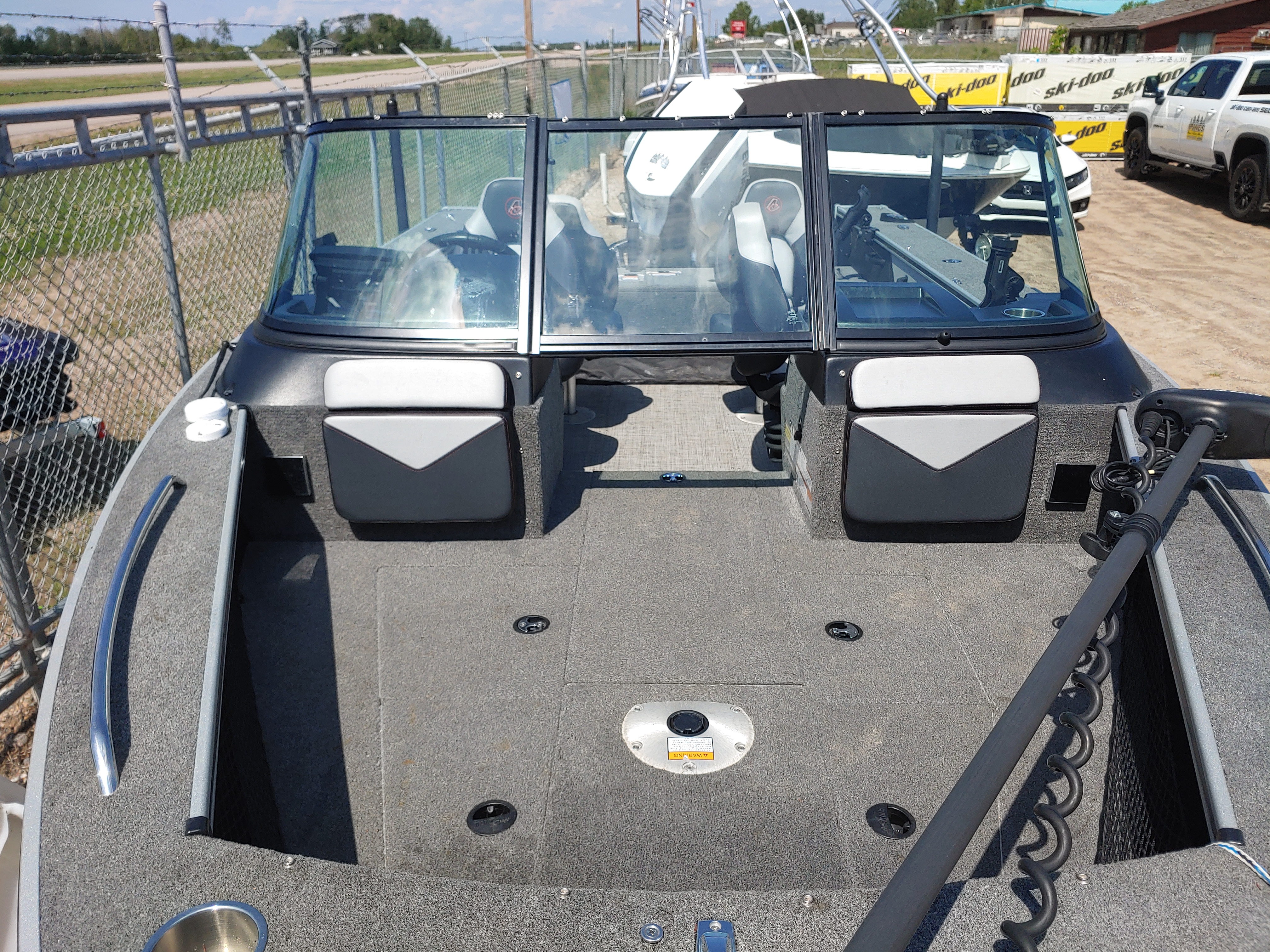 2020 Alumacraft Trophy 185 w/ Evinrude G2 150 H.O. - Photo 7
