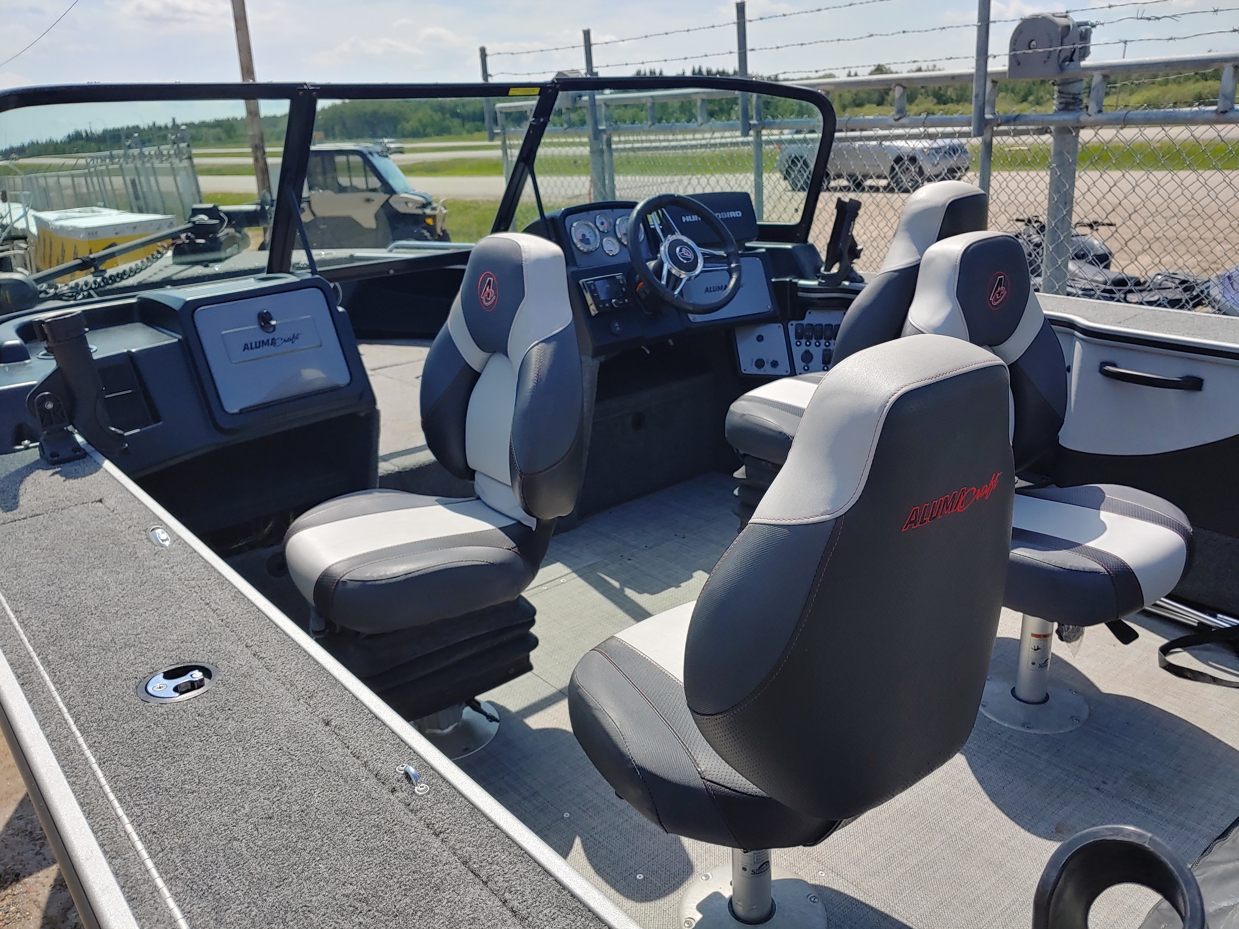 2020 Alumacraft Trophy 185 w/ Evinrude G2 150 H.O. - Photo 8