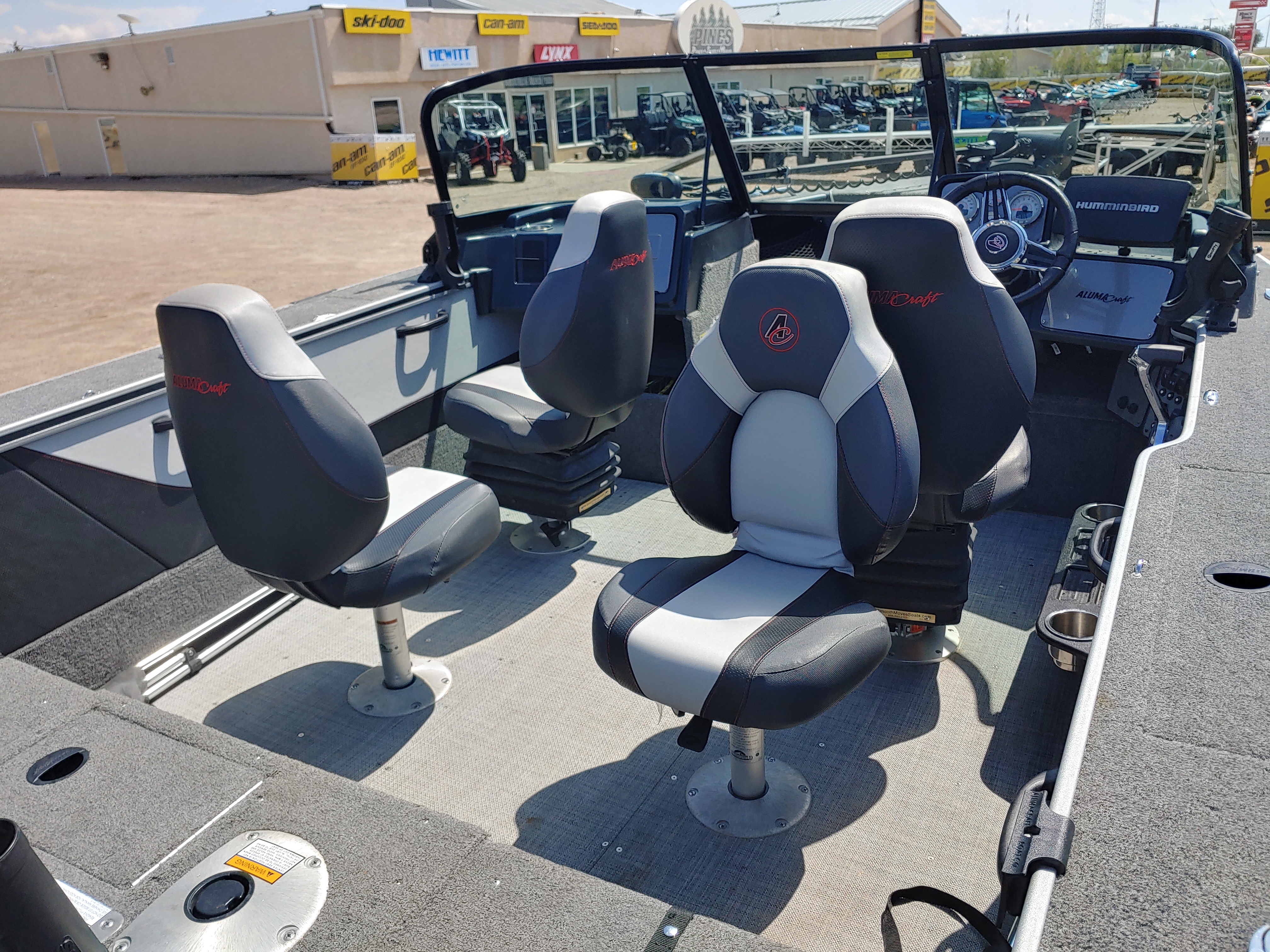 2020 Alumacraft Trophy 185 w/ Evinrude G2 150 H.O. - Photo 9
