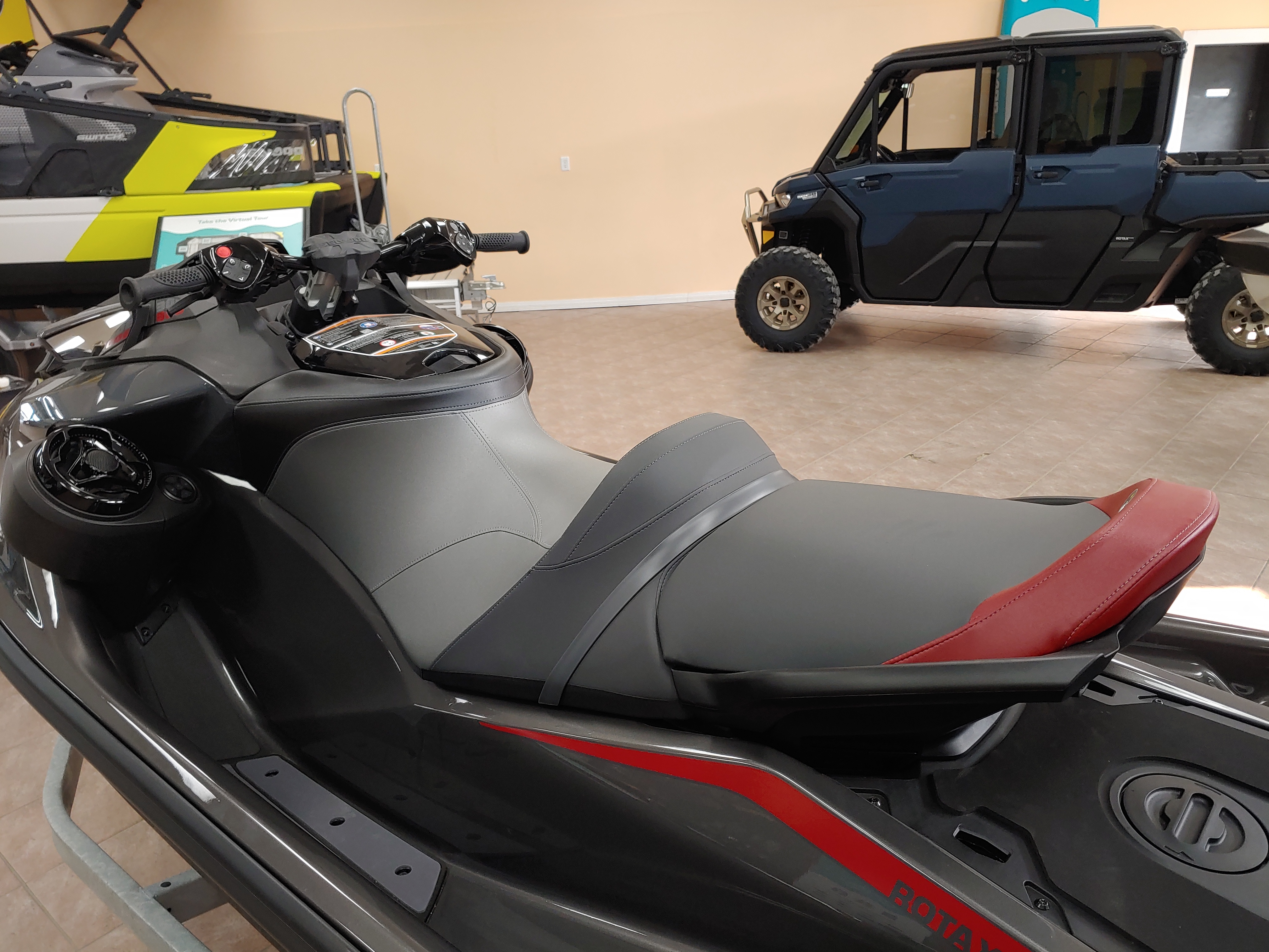 2024 Sea-Doo GTR-X 300 w/ Galvanized Trailer - Photo 5
