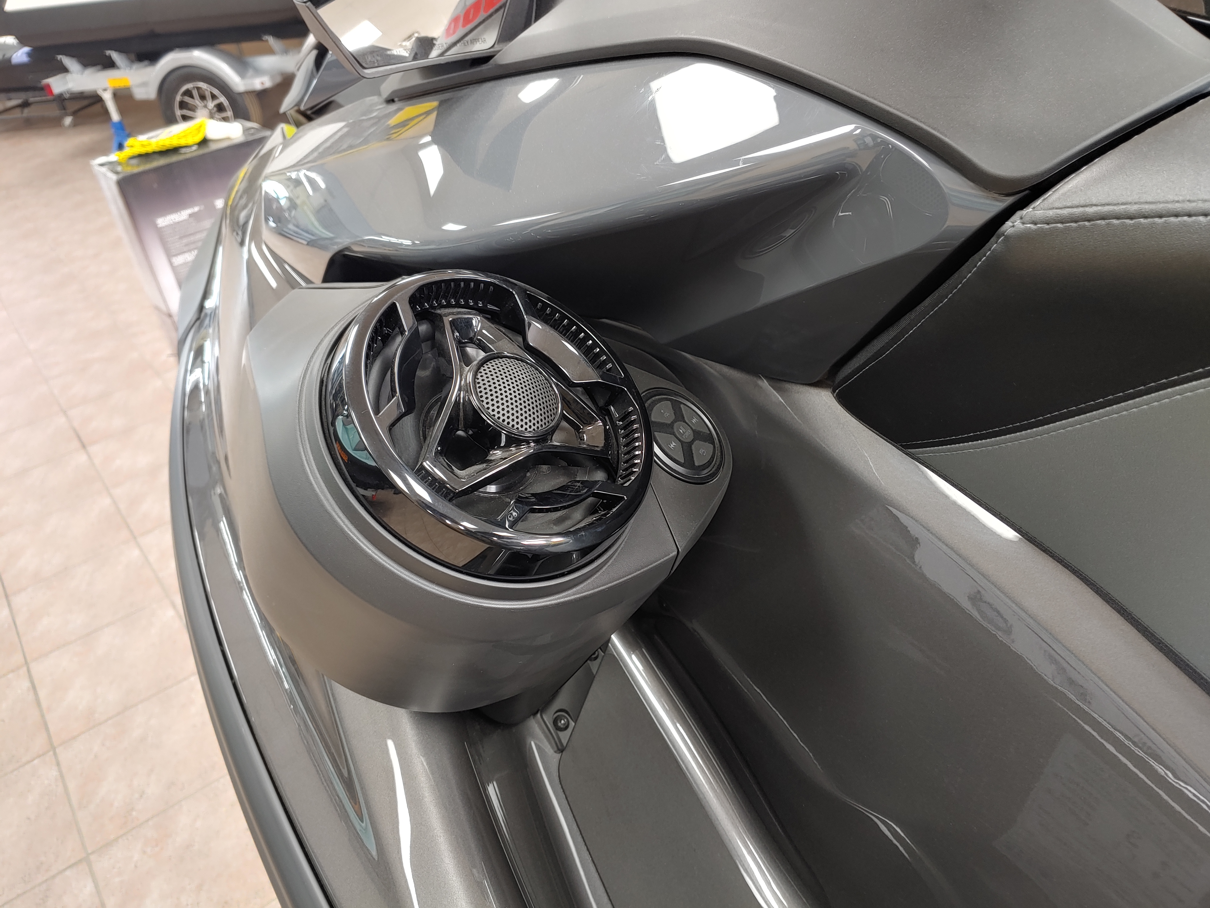 2024 Sea-Doo GTR-X 300 w/ Galvanized Trailer - Photo 6