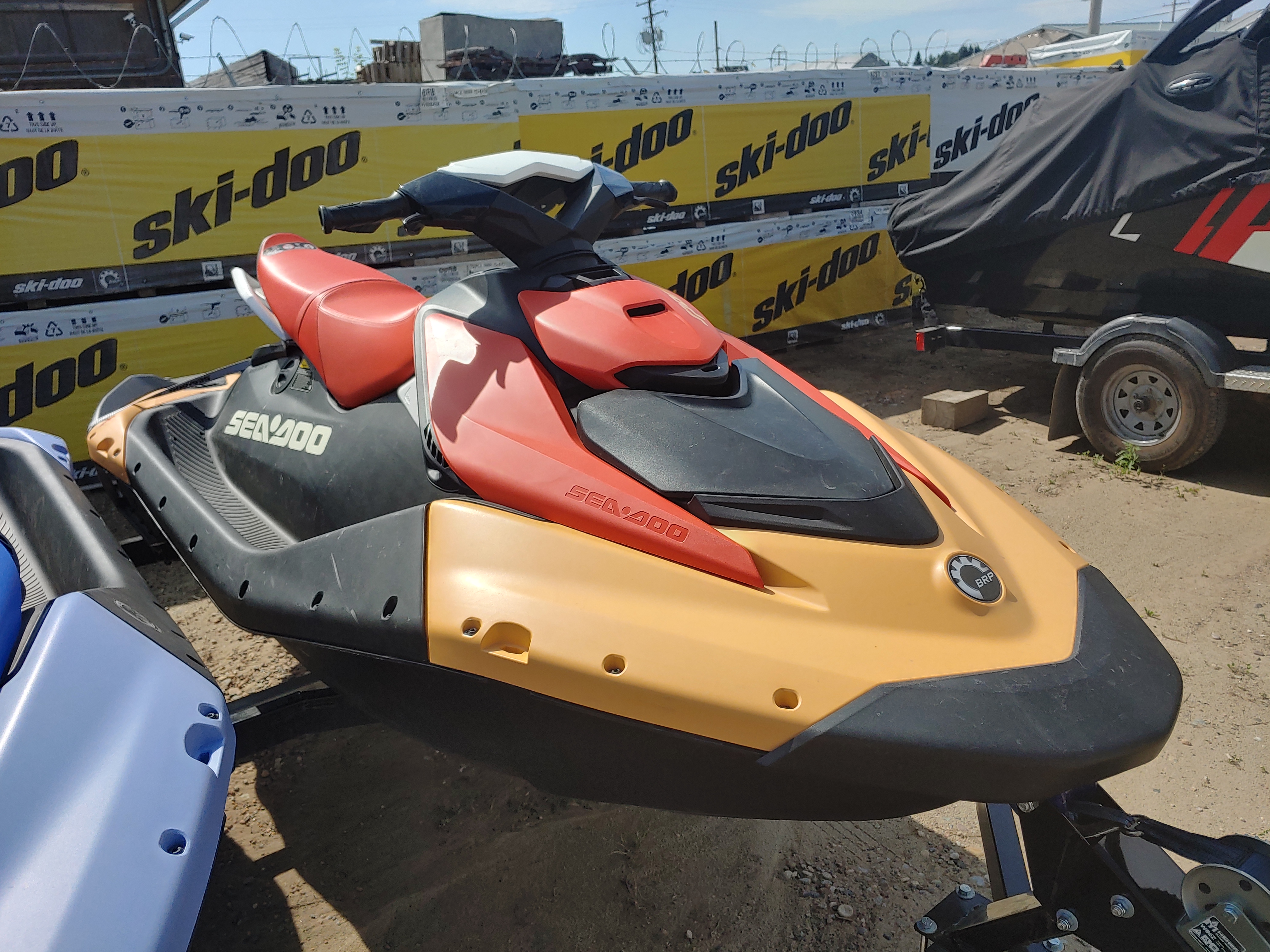 2024 Sea-Doo Spark 3up Convenience IBR - Photo 2