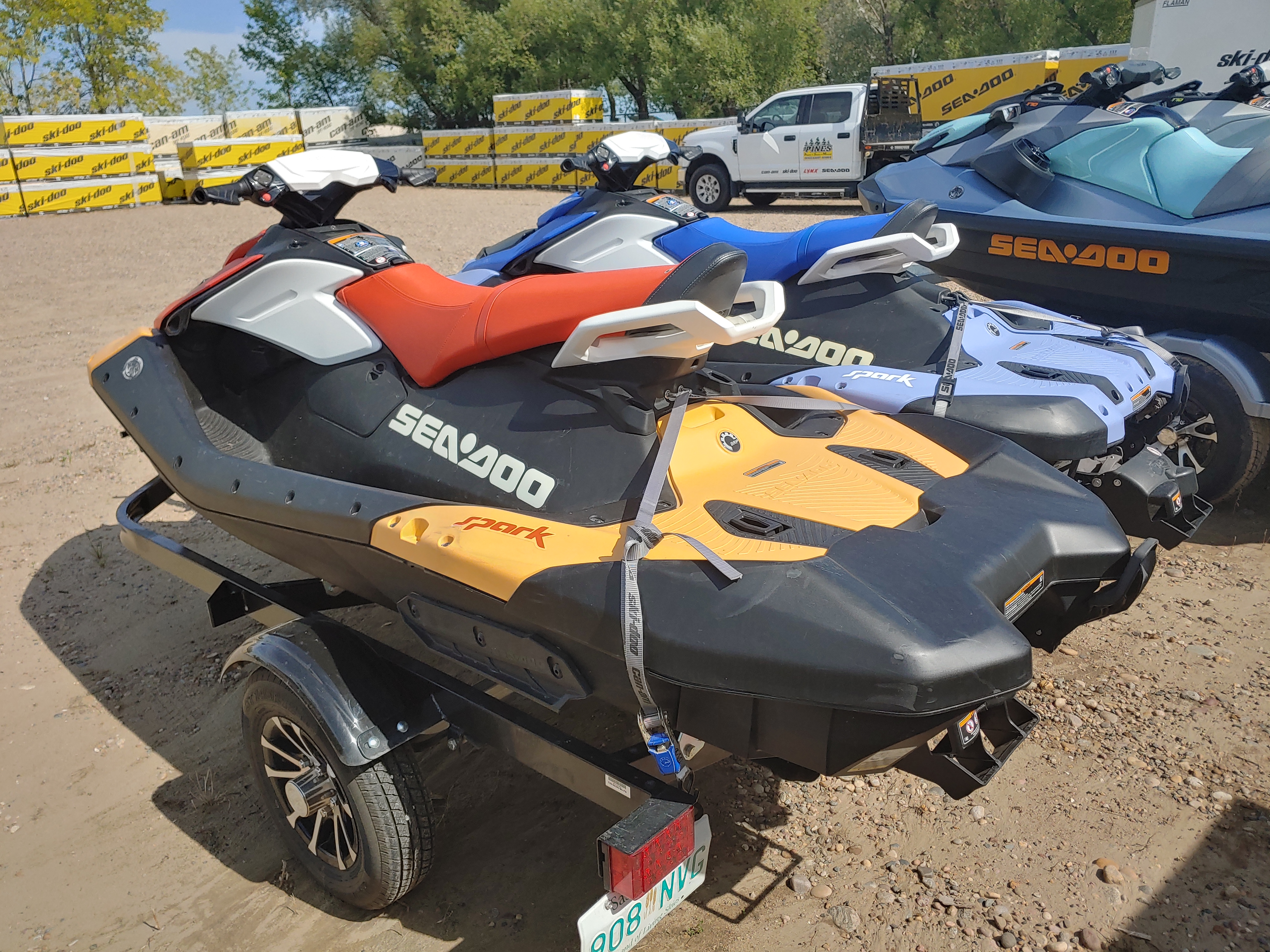2024 Sea-Doo Spark 3up Convenience IBR - Photo 3
