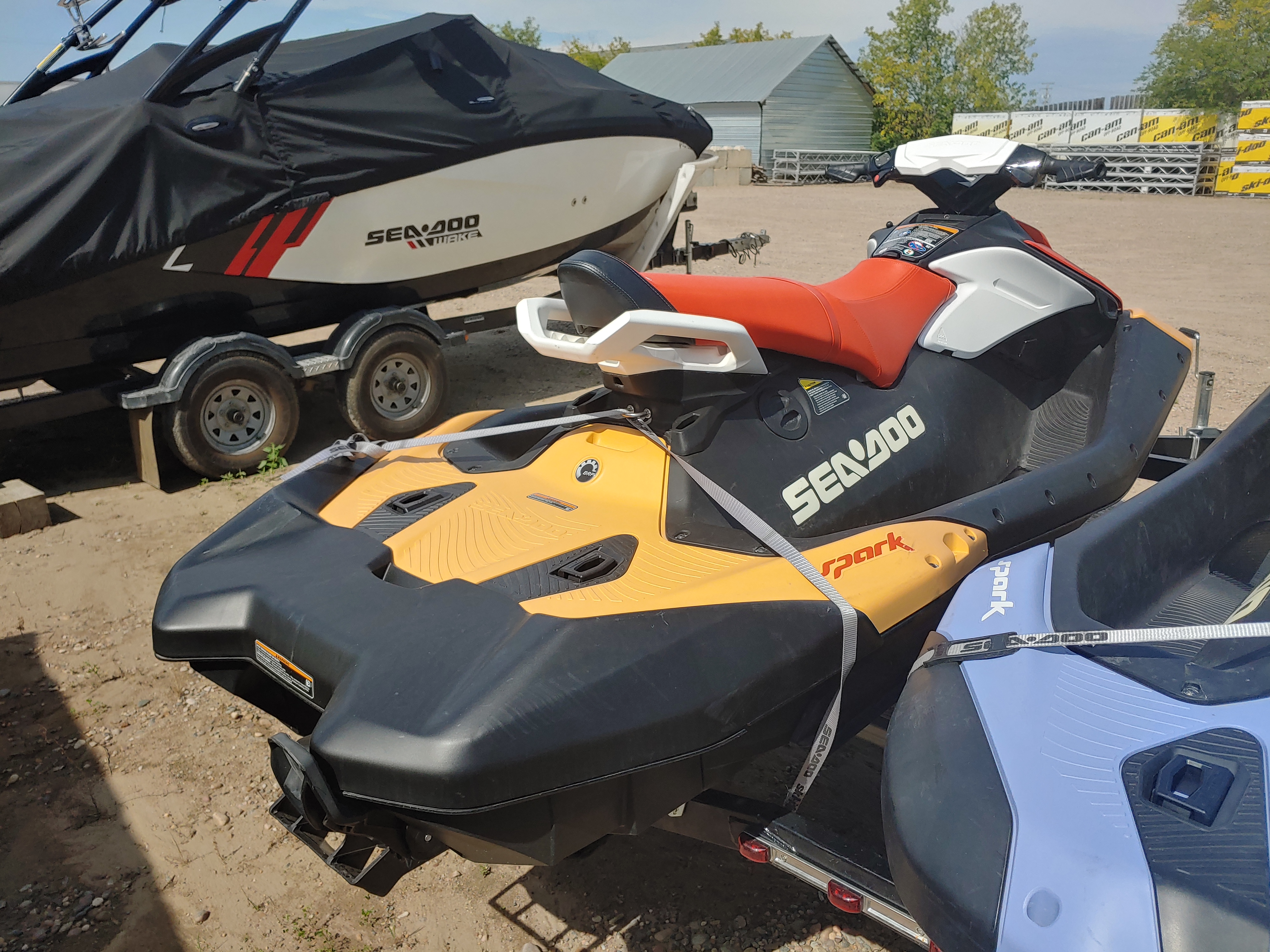 2024 Sea-Doo Spark 3up Convenience IBR - Photo 4
