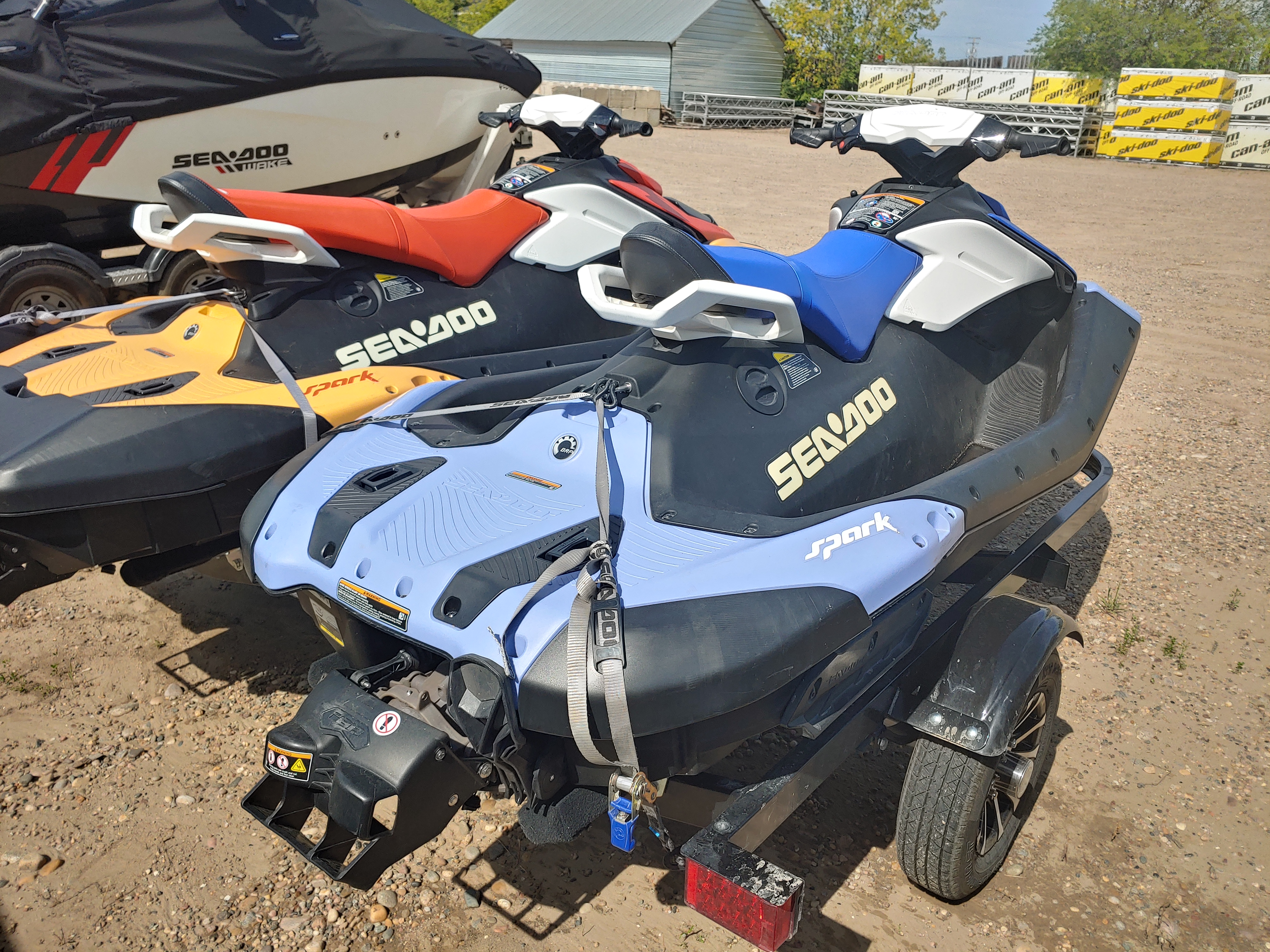 2024 Sea-Doo Spark 2up Convenience IBR - Photo 3