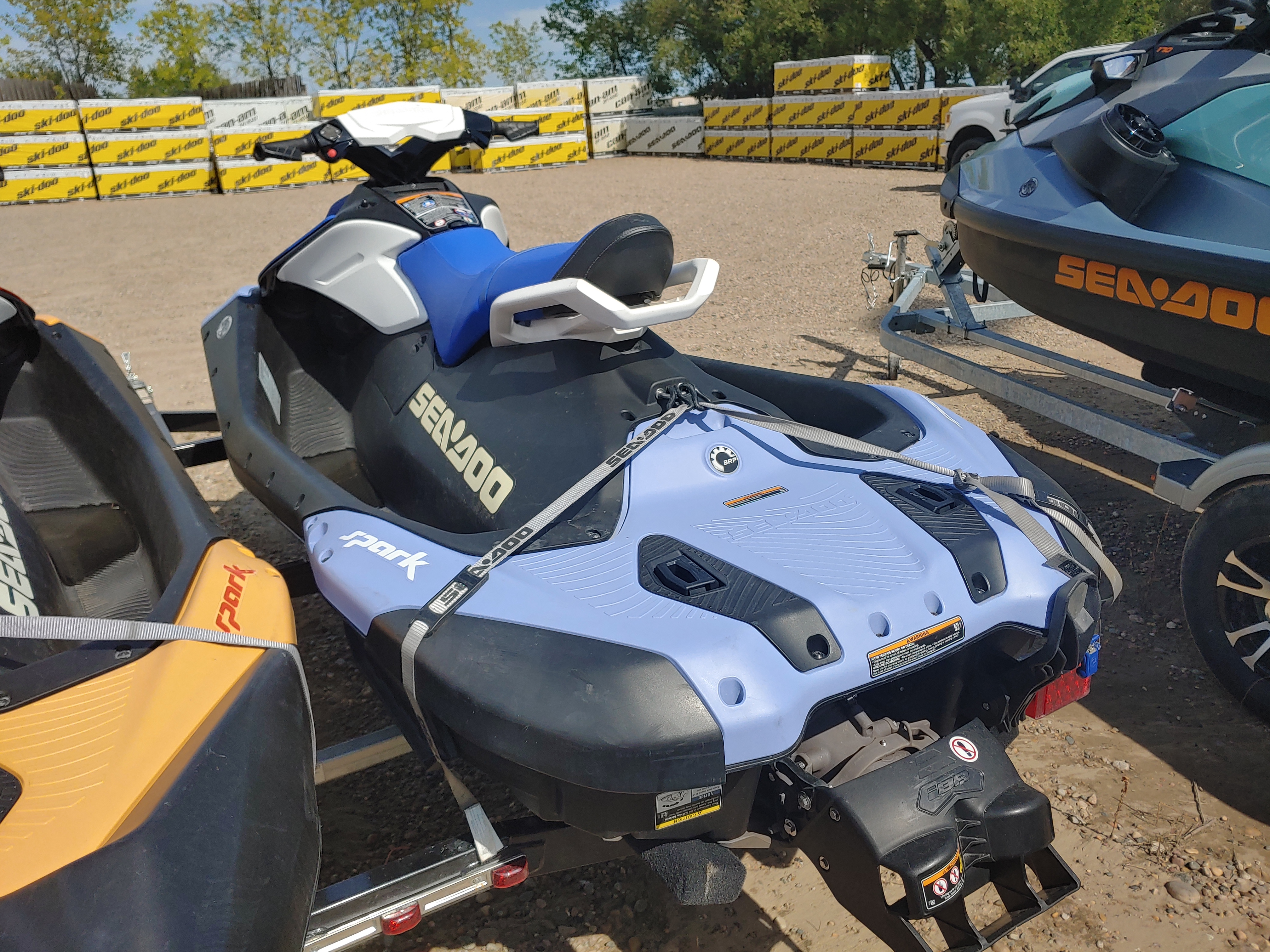 2024 Sea-Doo Spark 2up Convenience IBR - Photo 4