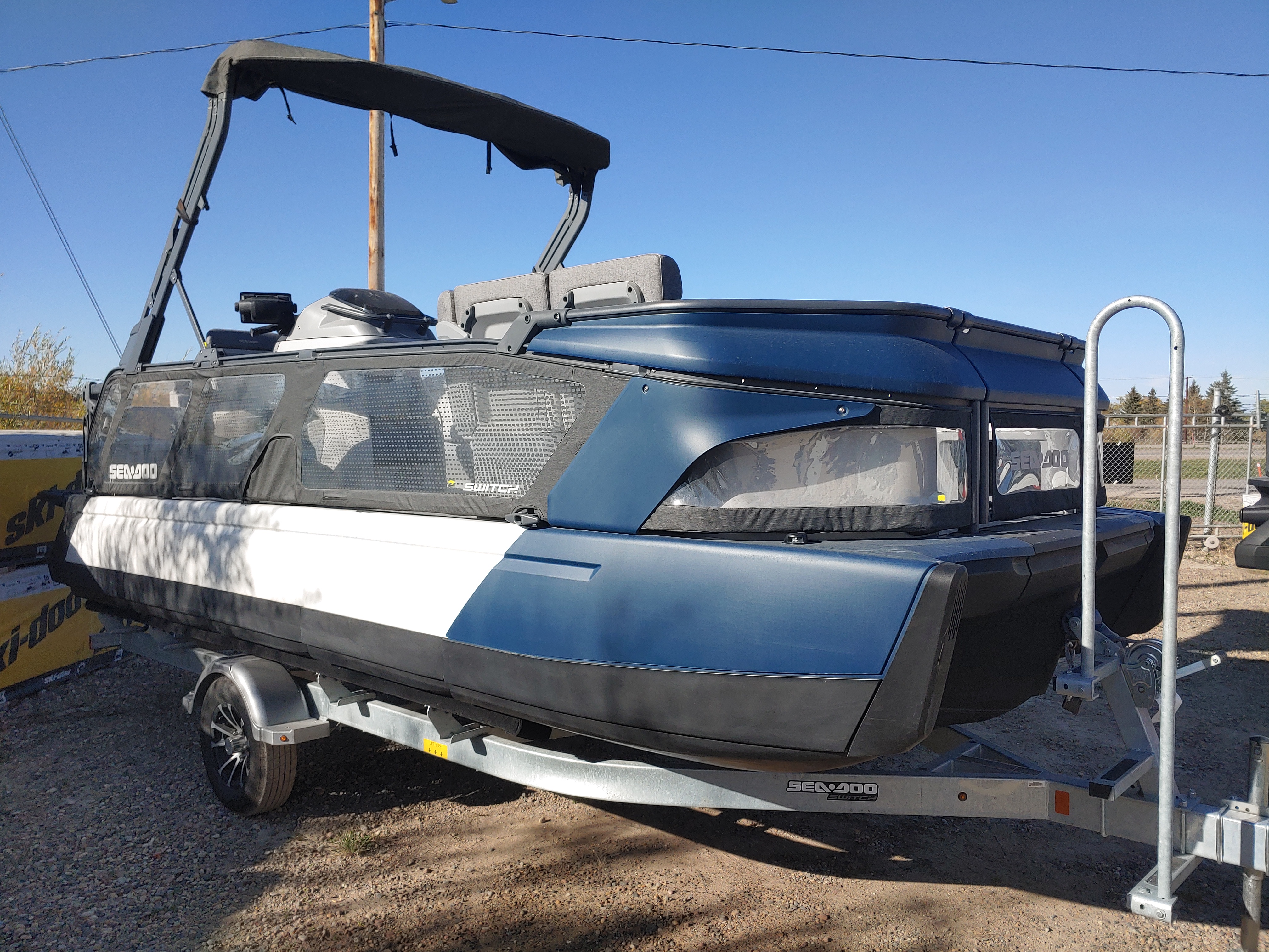 2025 Sea-Doo Cruise 21' 230hp