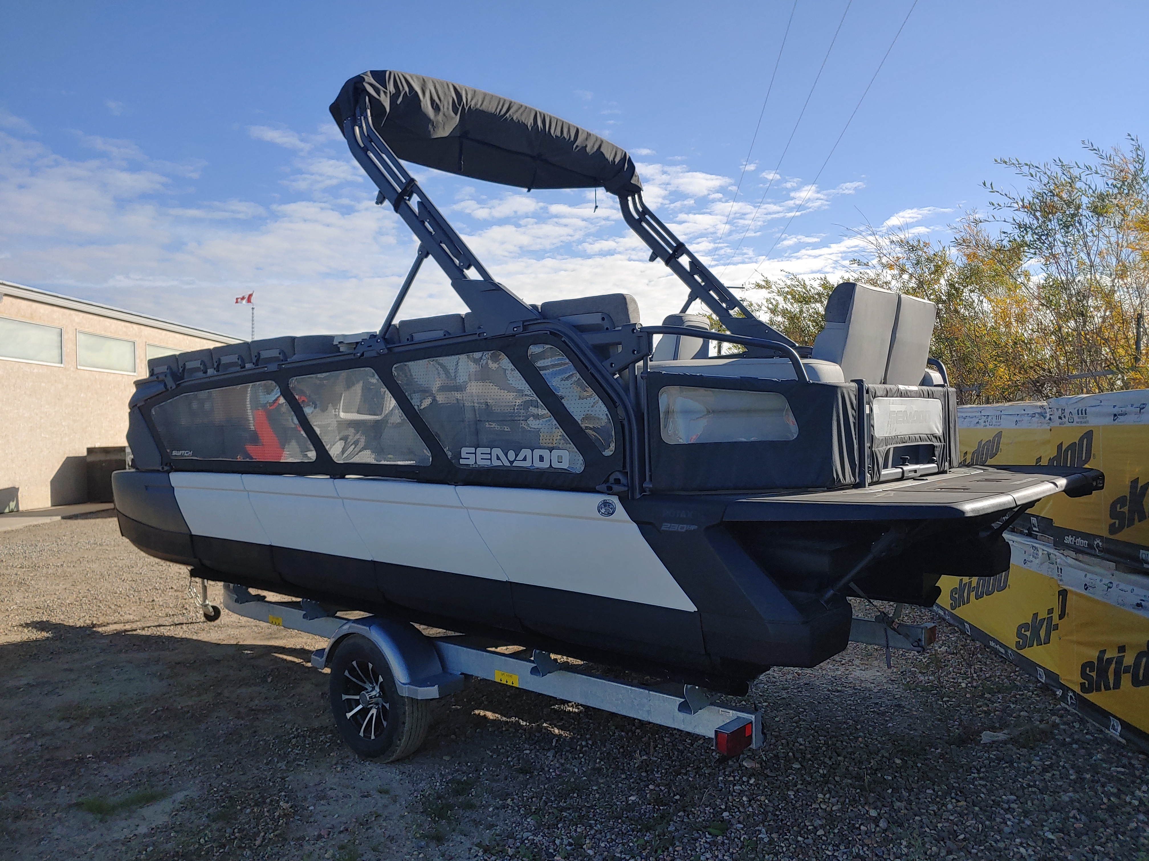 2025 Sea-Doo Cruise 21' 230hp - Photo 4